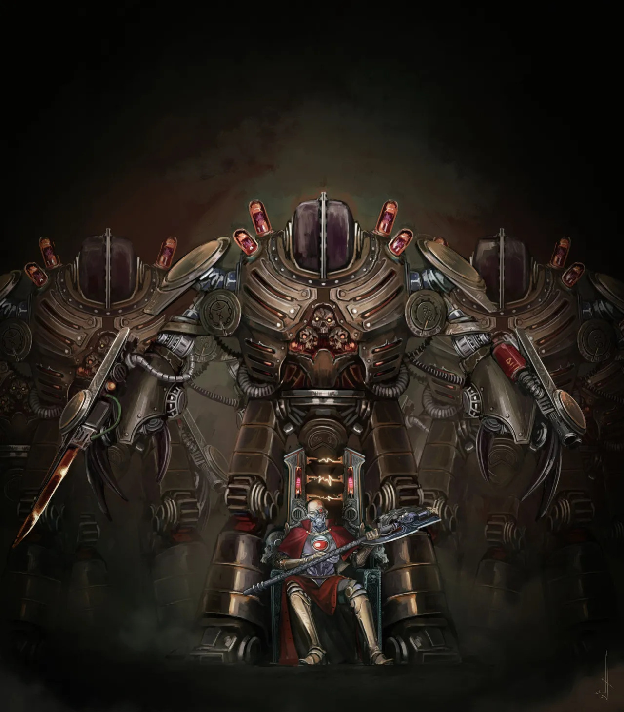 [various] Akellando (Warhammer 40K)