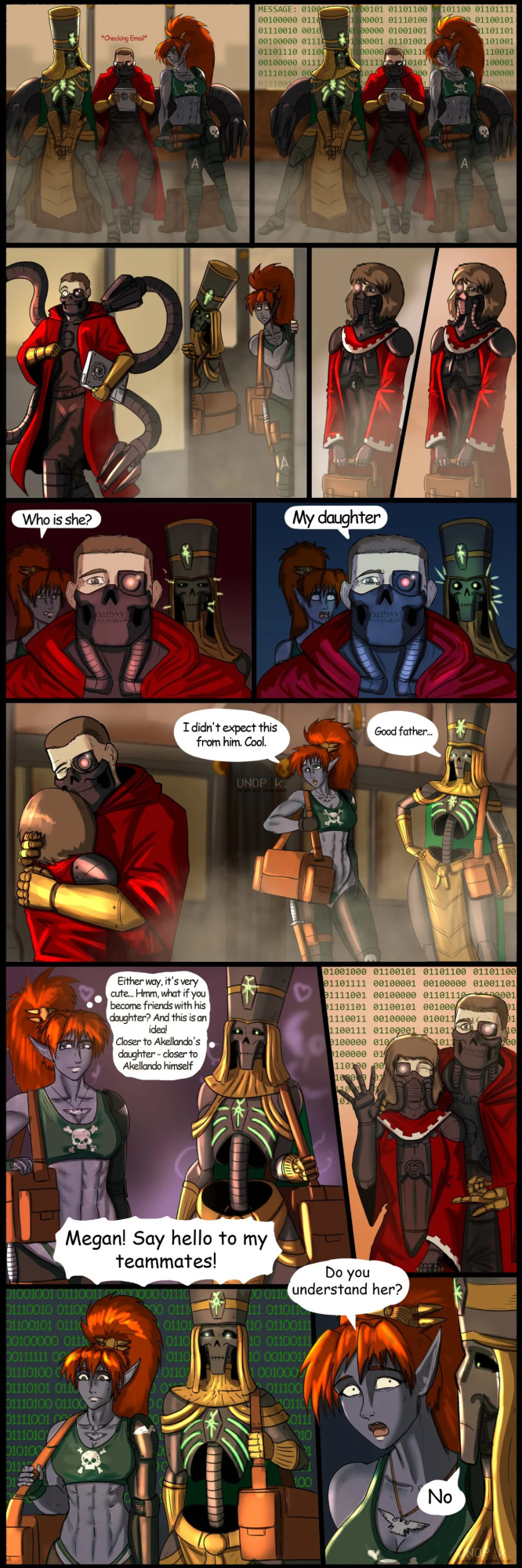 [various] Akellando (Warhammer 40K)