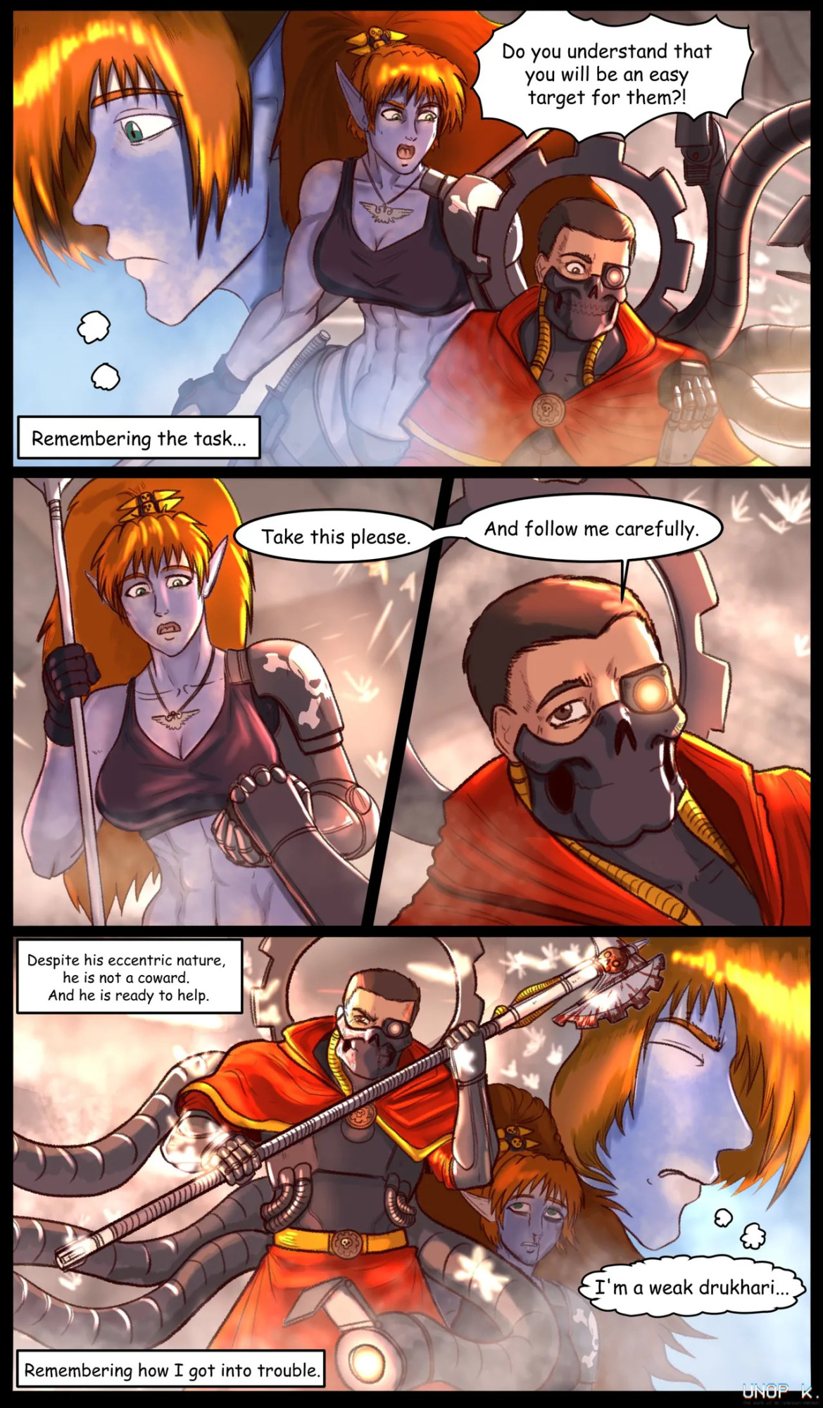 [various] Akellando (Warhammer 40K)