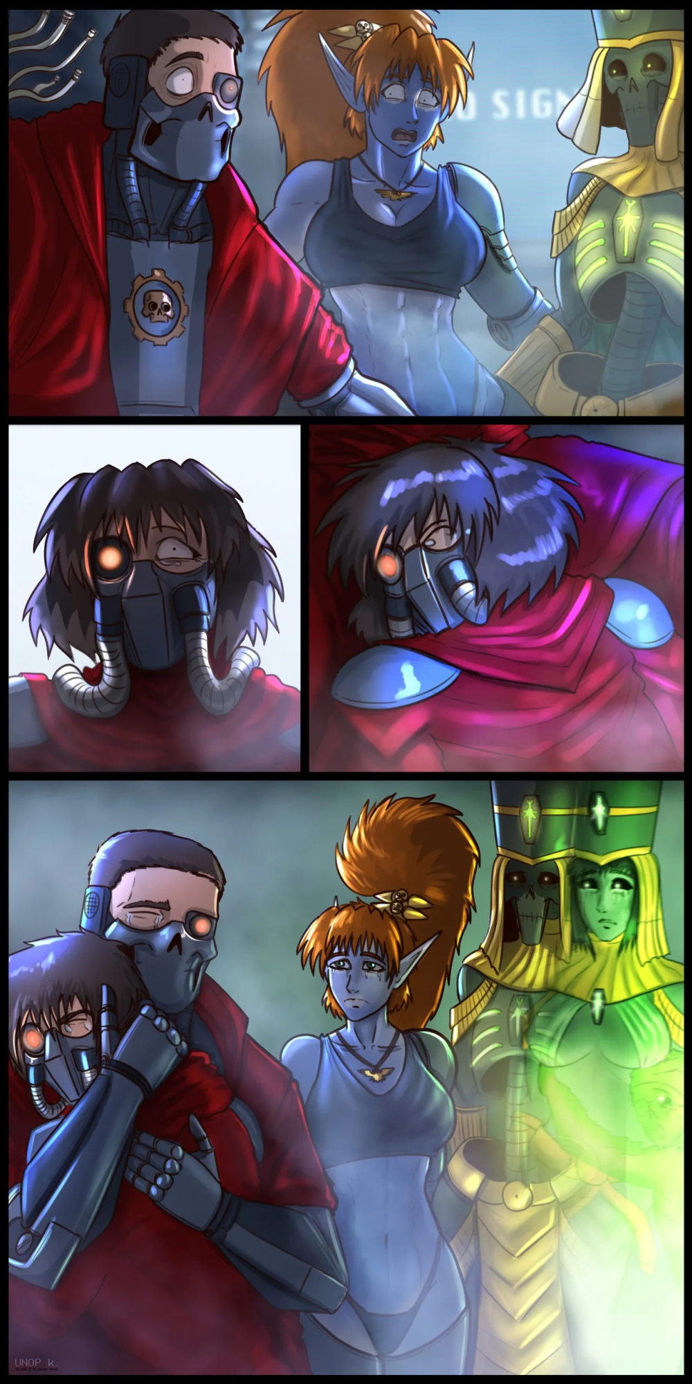 [various] Akellando (Warhammer 40K)