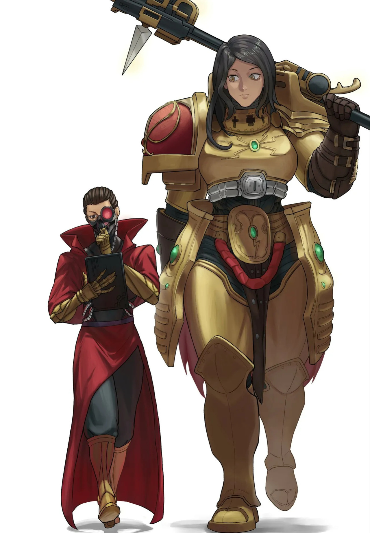 [various] Akellando (Warhammer 40K)