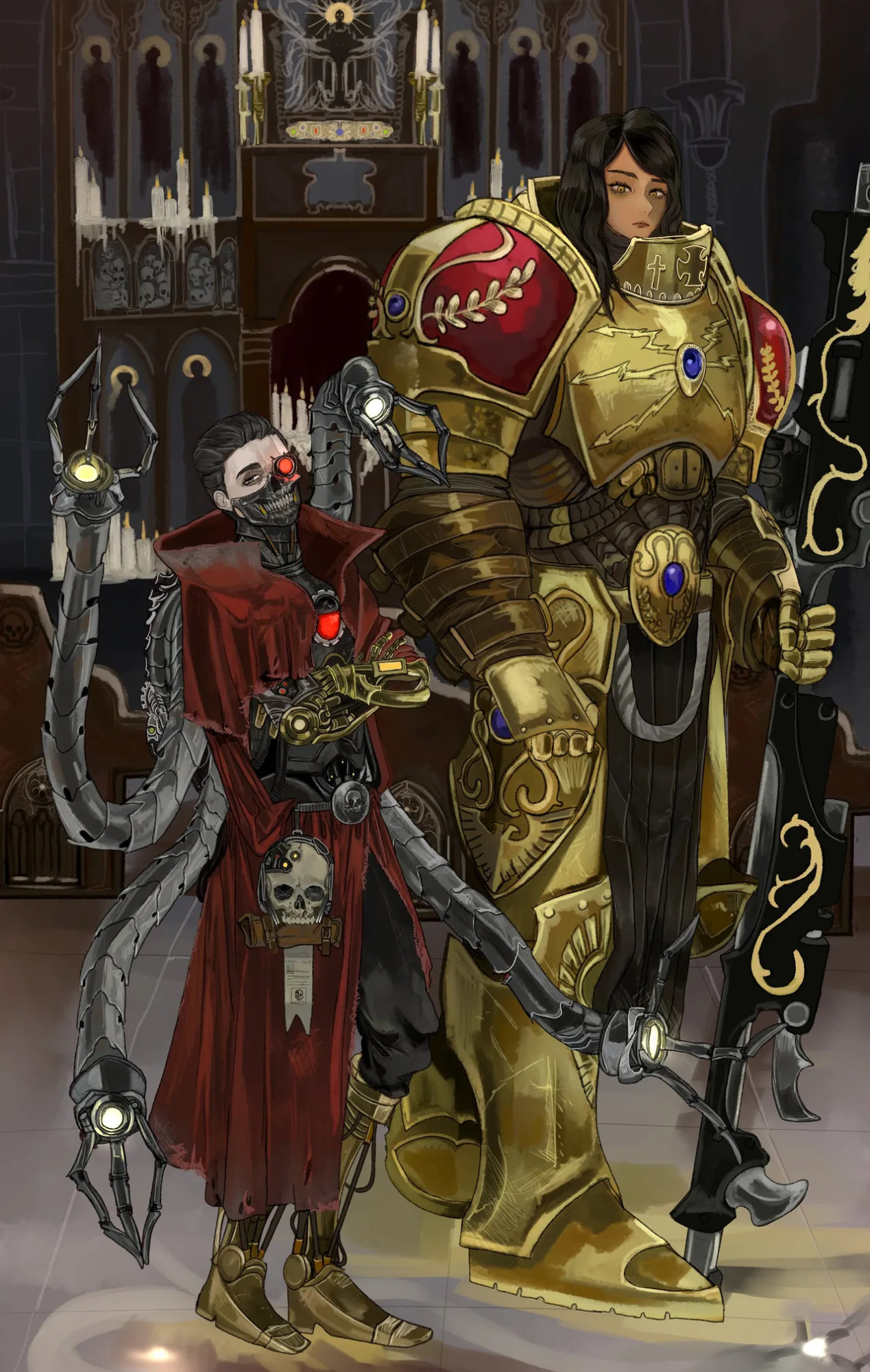 [various] Akellando (Warhammer 40K)