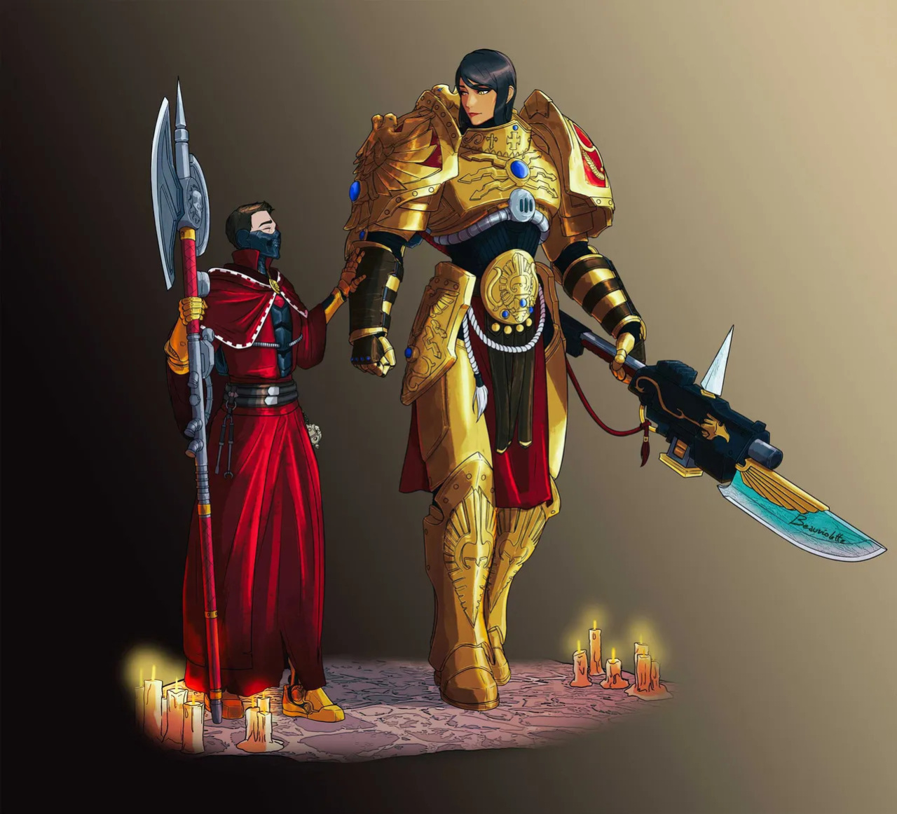 [various] Akellando (Warhammer 40K)