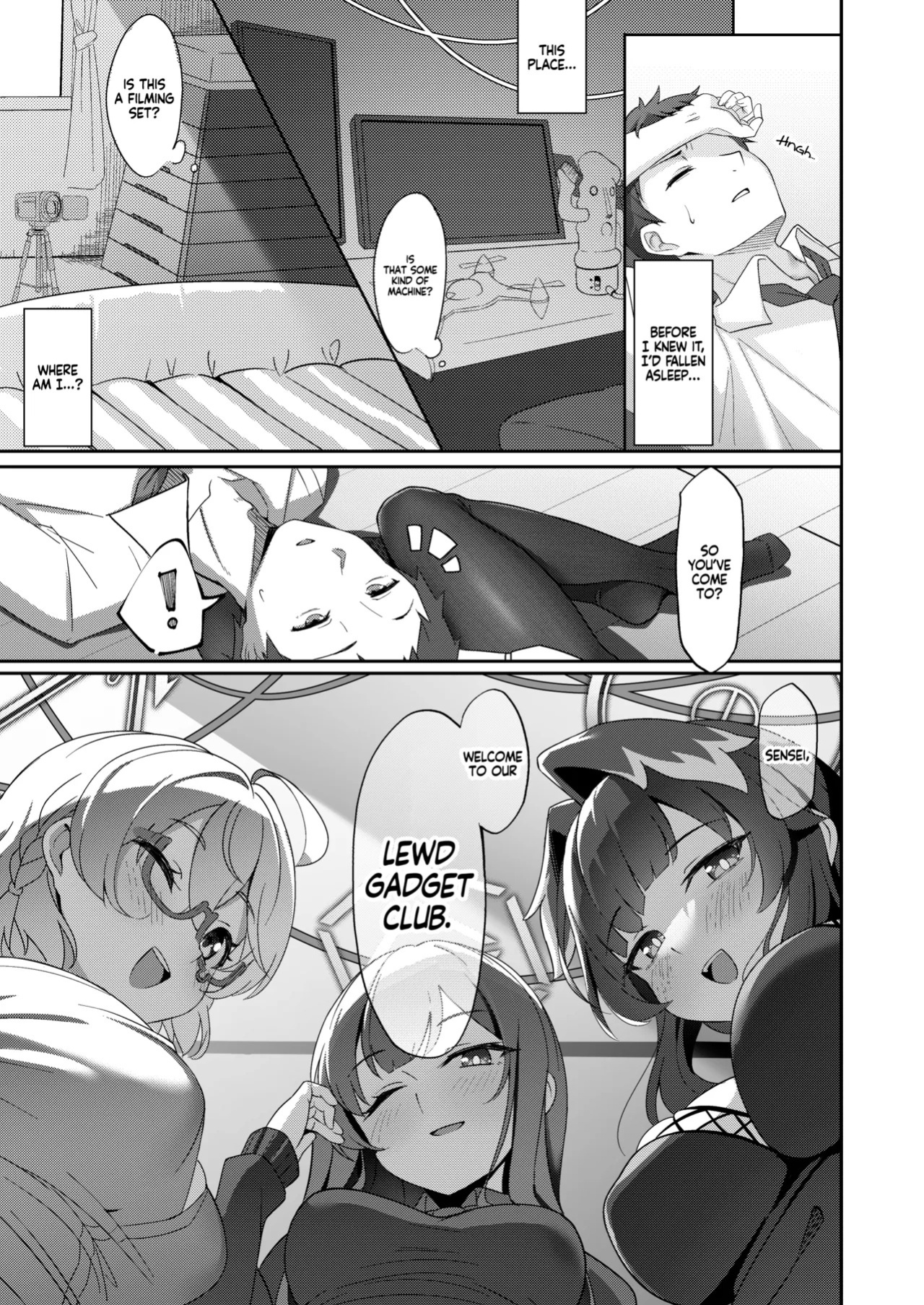 [Kuragesanya (Azihurai)] Youkoso Ero Gadget-bu e | Welcome to The Lewd Gadget Club! (Blue Archive) [English] [Douzo Lad Translations] [Digital]