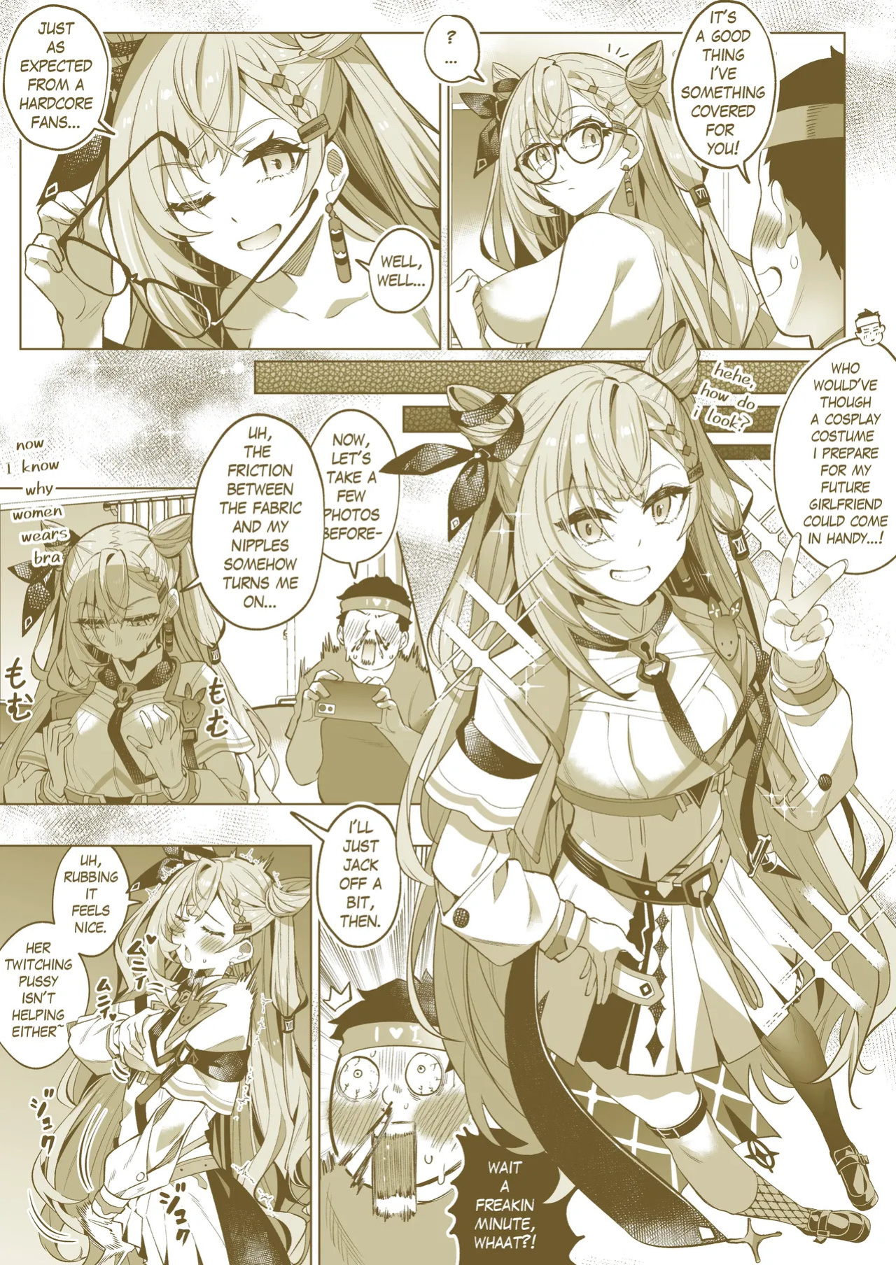 [Duokuma] Zetasha Henshin (Hoshimachi Suisei, Vestia Zeta) ENGLISH