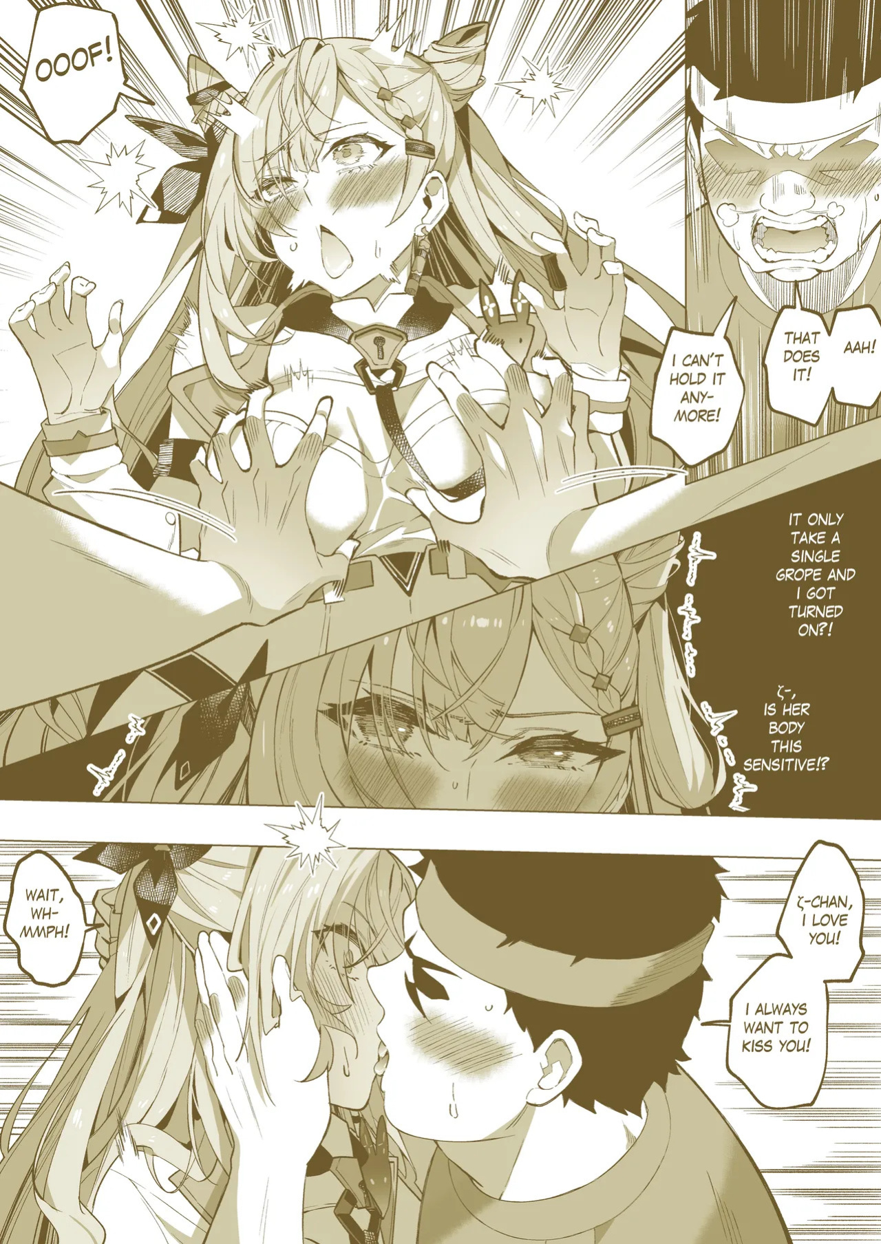[Duokuma] Zetasha Henshin (Hoshimachi Suisei, Vestia Zeta) ENGLISH