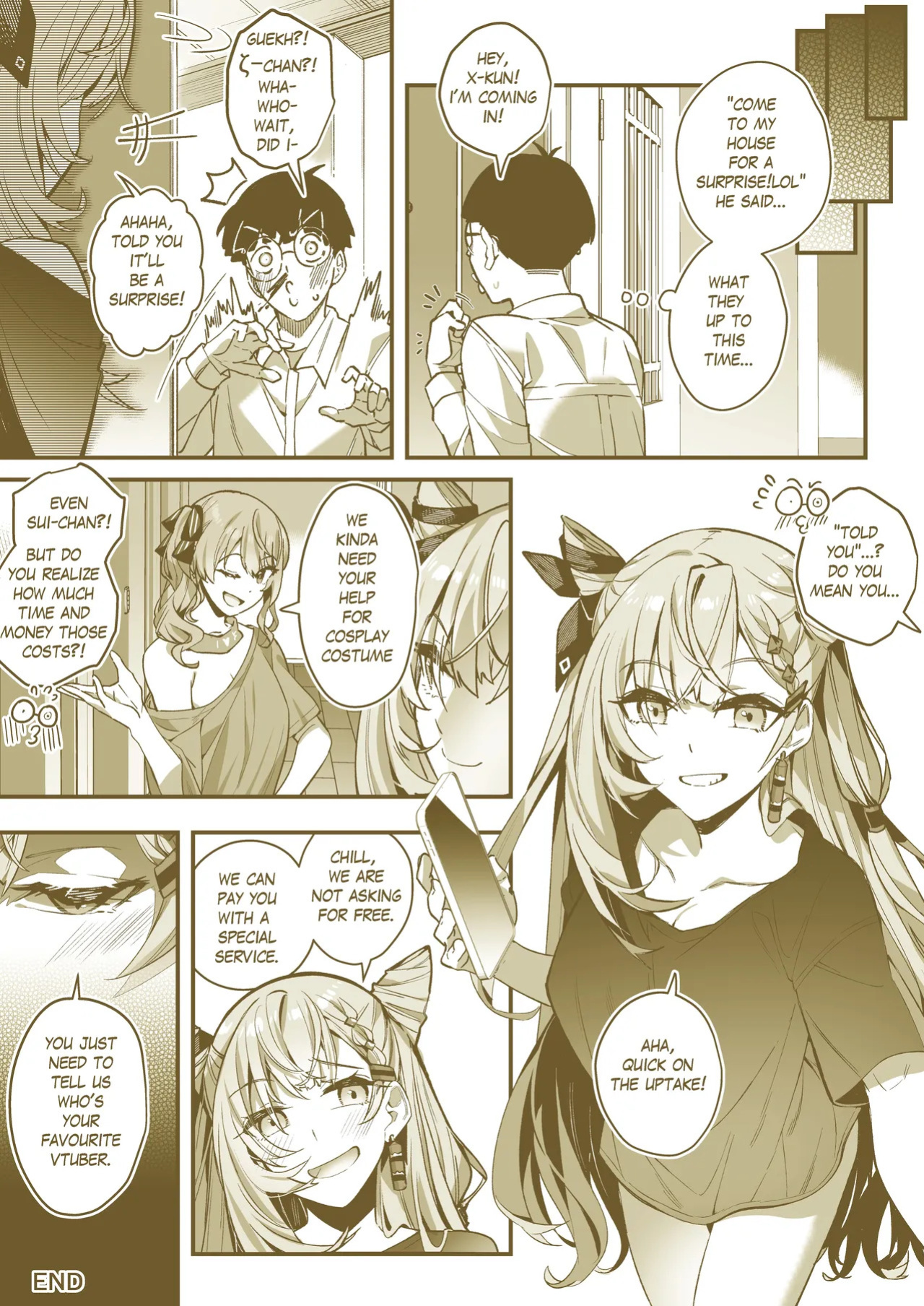 [Duokuma] Zetasha Henshin (Hoshimachi Suisei, Vestia Zeta) ENGLISH