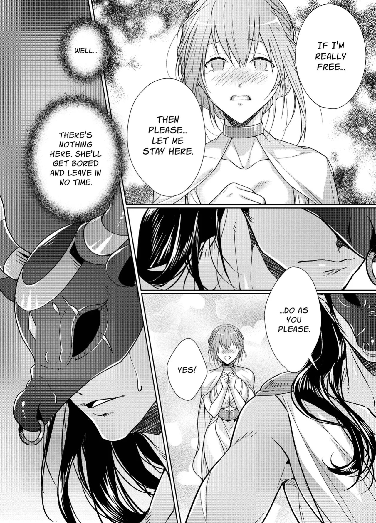 [DARKMOON (KINOKO Mochi)] Kemono Kami-sama to Ikenie no Hanayome | The Beast God and His Sacrificial Bride [English] [nasmas]