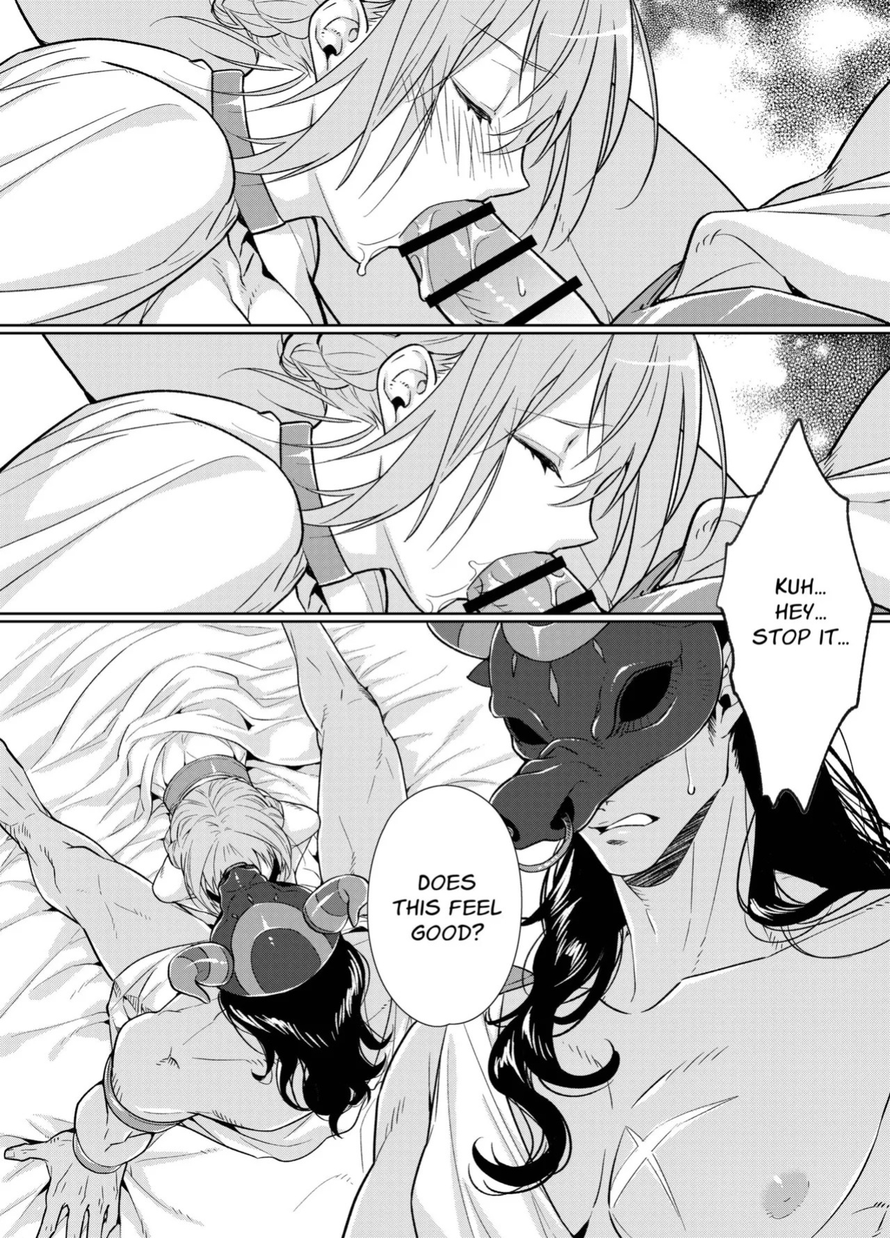 [DARKMOON (KINOKO Mochi)] Kemono Kami-sama to Ikenie no Hanayome | The Beast God and His Sacrificial Bride [English] [nasmas]