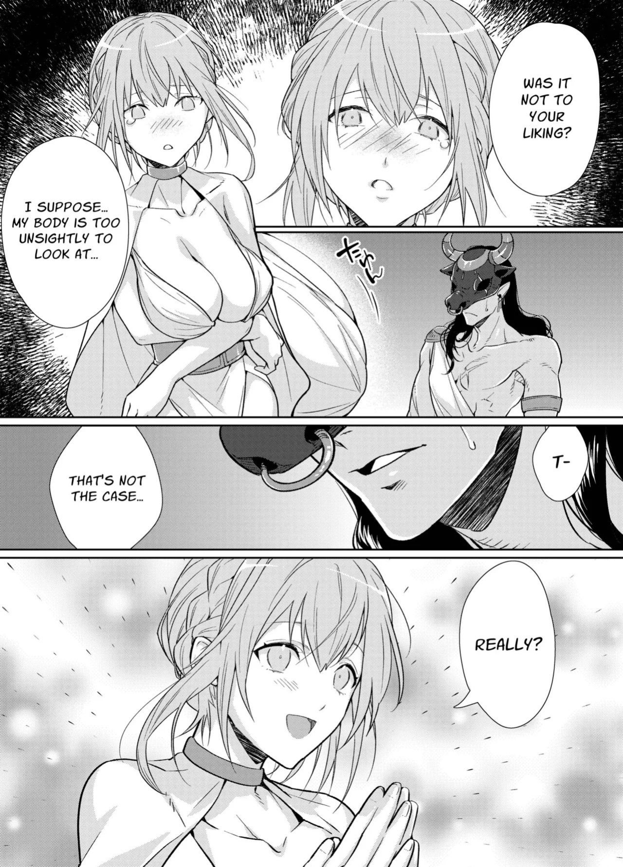 [DARKMOON (KINOKO Mochi)] Kemono Kami-sama to Ikenie no Hanayome | The Beast God and His Sacrificial Bride [English] [nasmas]