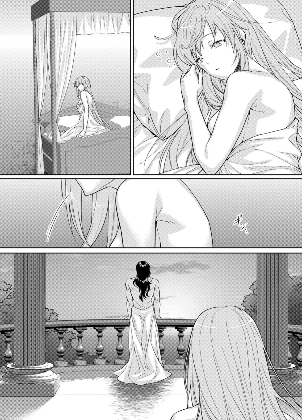 [DARKMOON (KINOKO Mochi)] Kemono Kami-sama to Ikenie no Hanayome | The Beast God and His Sacrificial Bride [English] [nasmas]