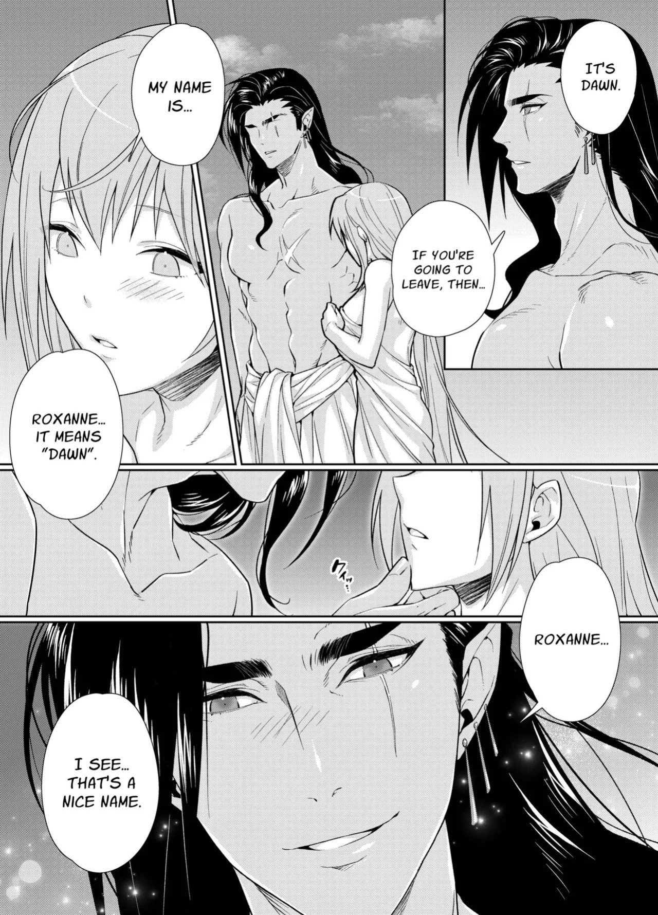 [DARKMOON (KINOKO Mochi)] Kemono Kami-sama to Ikenie no Hanayome | The Beast God and His Sacrificial Bride [English] [nasmas]