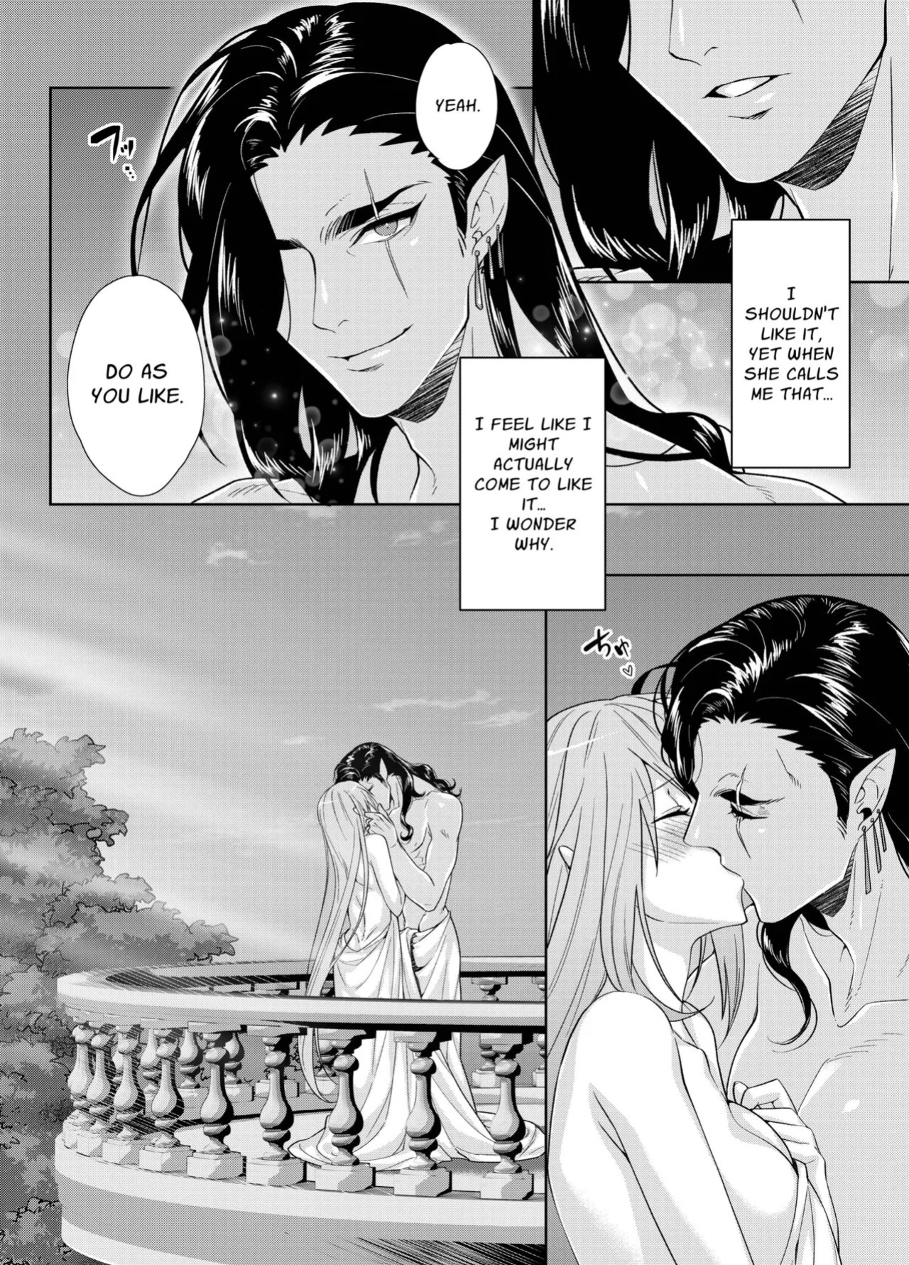 [DARKMOON (KINOKO Mochi)] Kemono Kami-sama to Ikenie no Hanayome | The Beast God and His Sacrificial Bride [English] [nasmas]