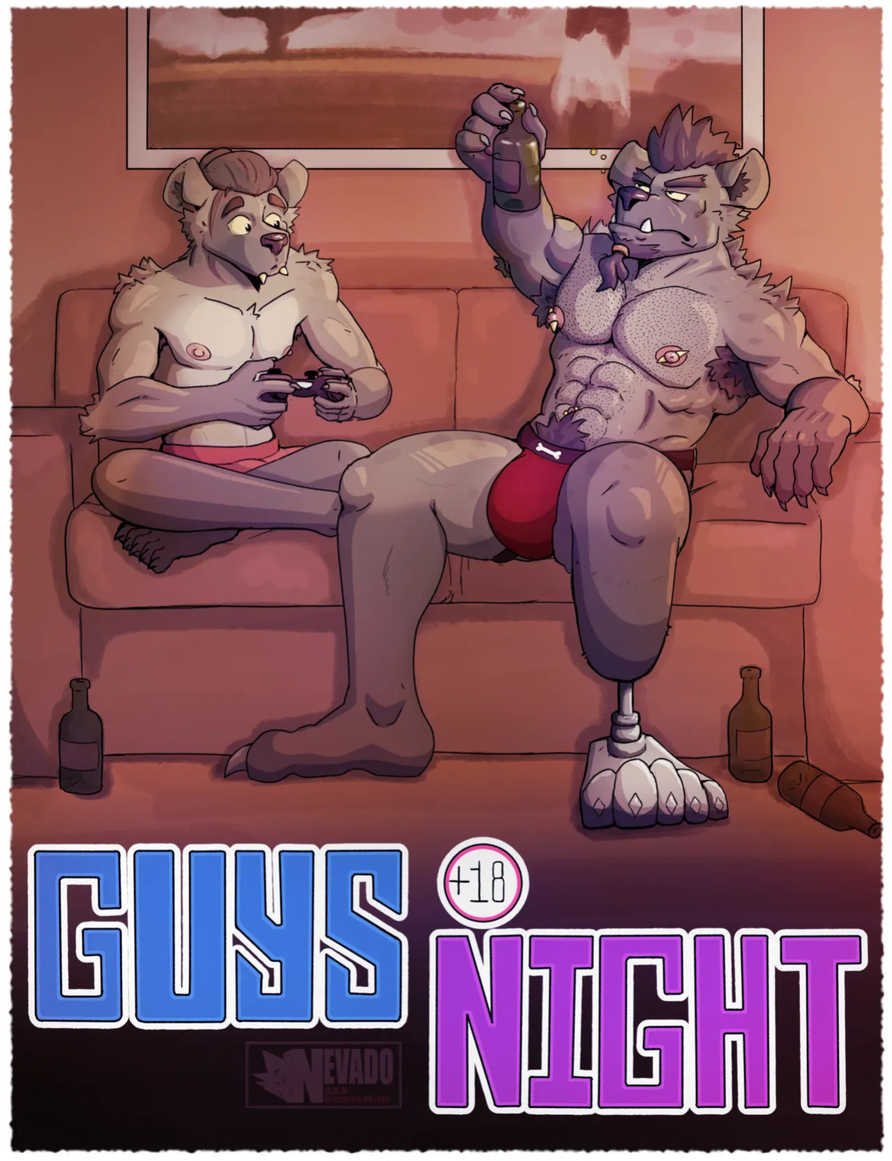 [mismut] GUYS NIGHT (ongoing)