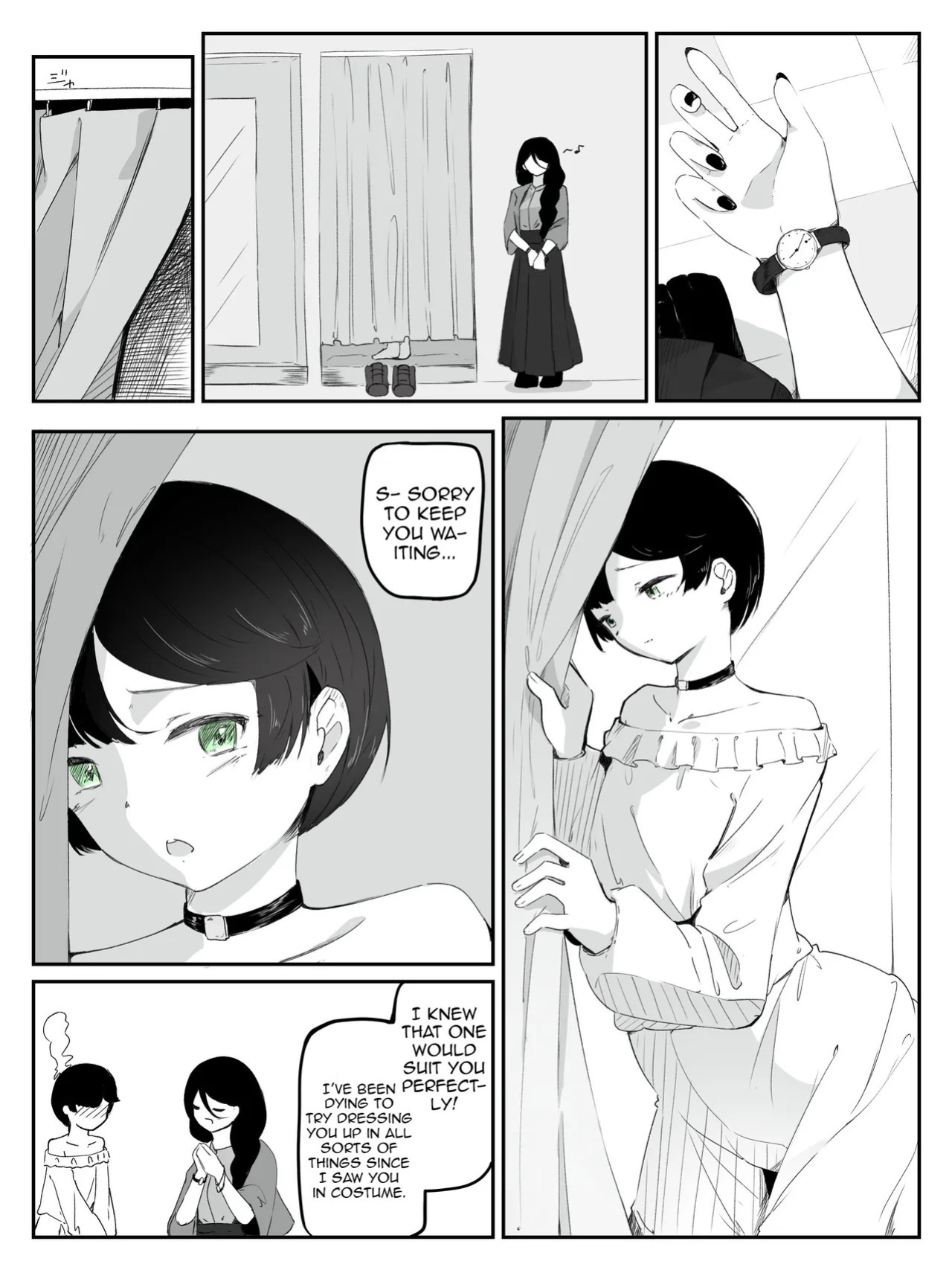 [Ao. (Touesui)] Boku ni Onnanoko Oshiete Kudasai! 3 | Please Teach Me How to Be a Girl! 3 [English]