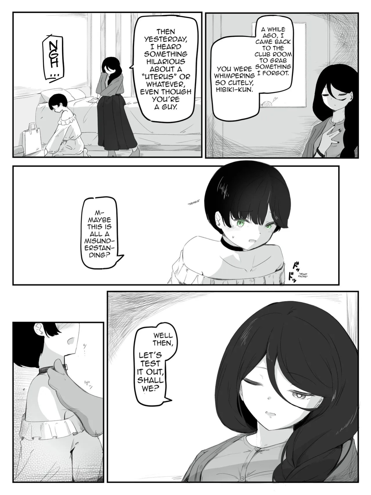 [Ao. (Touesui)] Boku ni Onnanoko Oshiete Kudasai! 3 | Please Teach Me How to Be a Girl! 3 [English]
