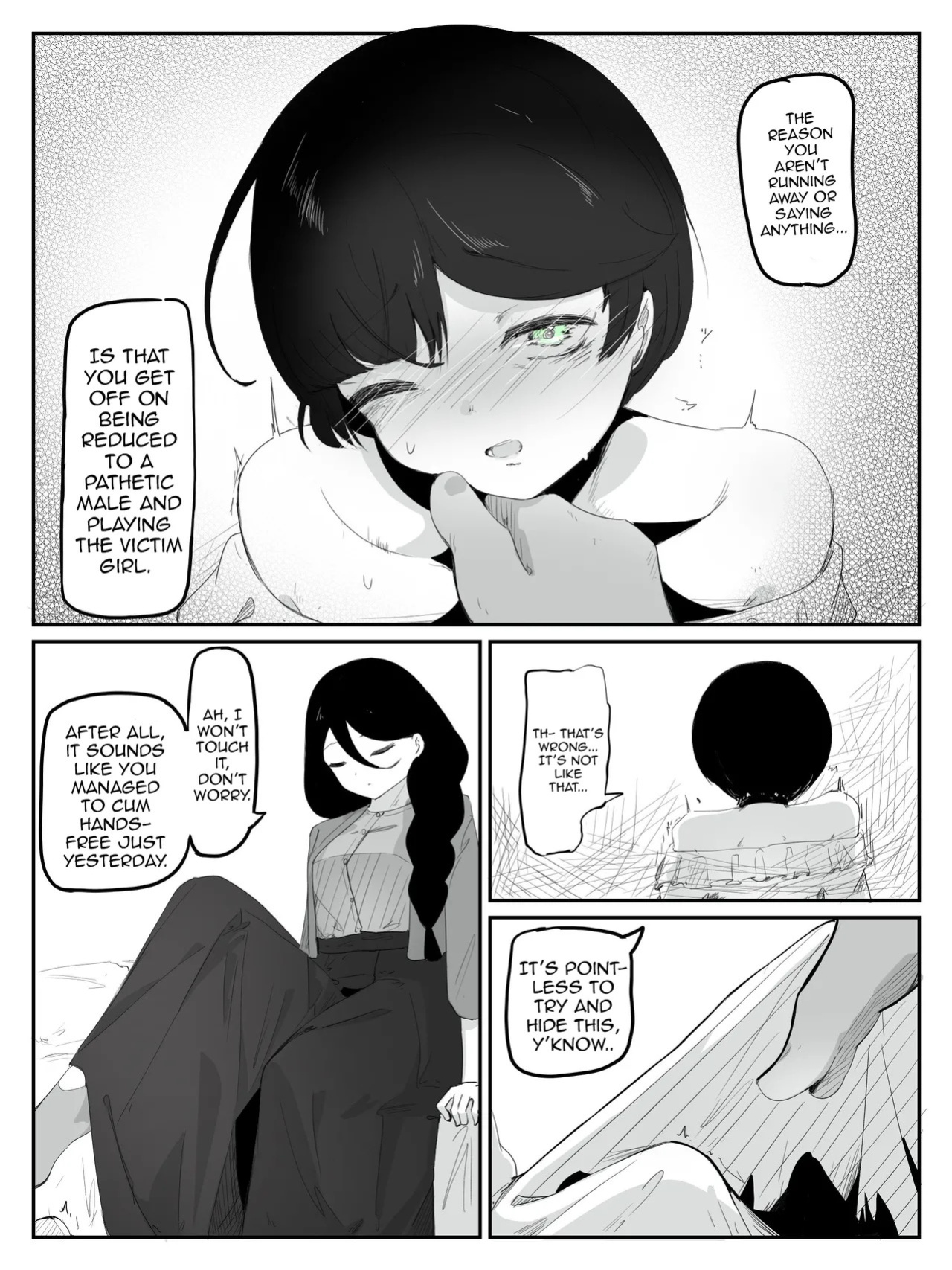 [Ao. (Touesui)] Boku ni Onnanoko Oshiete Kudasai! 3 | Please Teach Me How to Be a Girl! 3 [English]