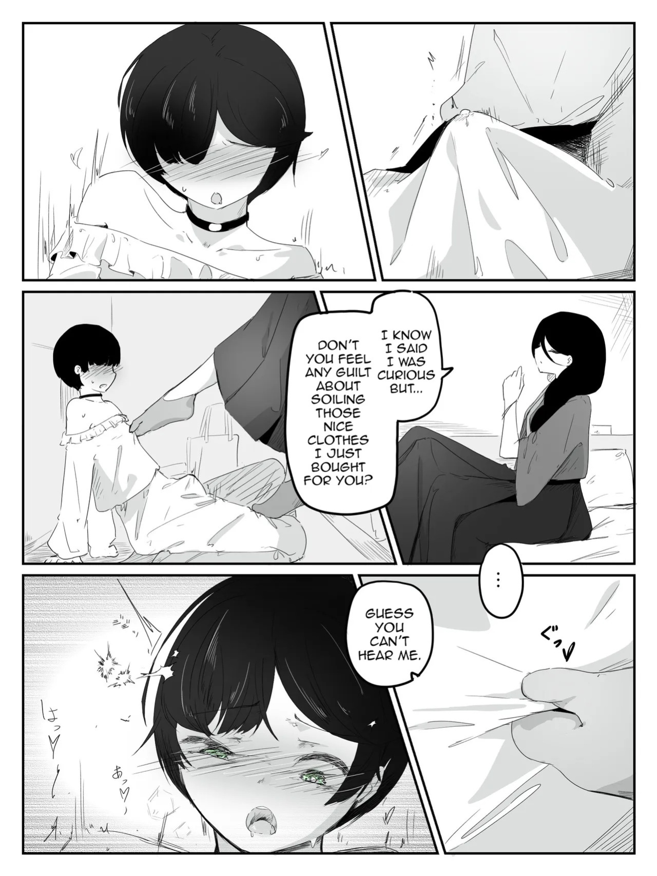 [Ao. (Touesui)] Boku ni Onnanoko Oshiete Kudasai! 3 | Please Teach Me How to Be a Girl! 3 [English]