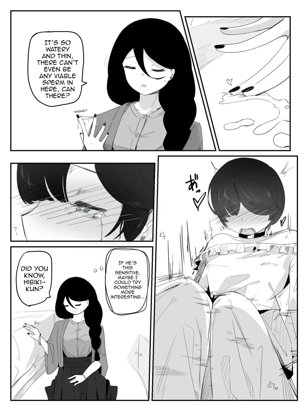 [Ao. (Touesui)] Boku ni Onnanoko Oshiete Kudasai! 3 | Please Teach Me How to Be a Girl! 3 [English]