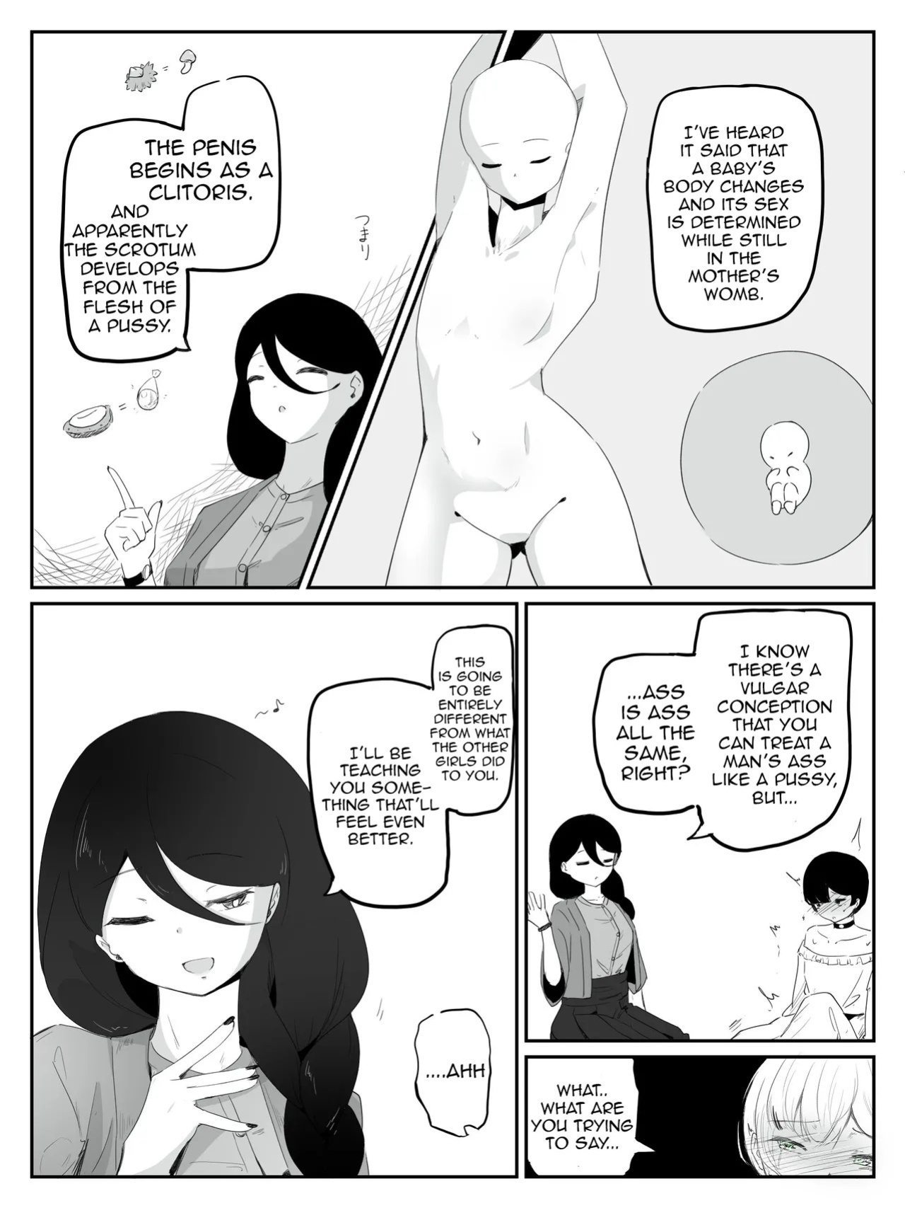 [Ao. (Touesui)] Boku ni Onnanoko Oshiete Kudasai! 3 | Please Teach Me How to Be a Girl! 3 [English]