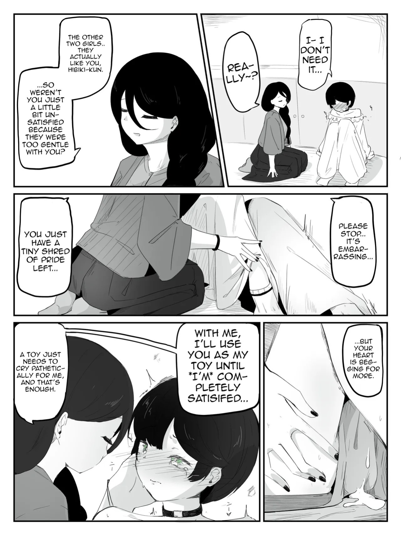 [Ao. (Touesui)] Boku ni Onnanoko Oshiete Kudasai! 3 | Please Teach Me How to Be a Girl! 3 [English]