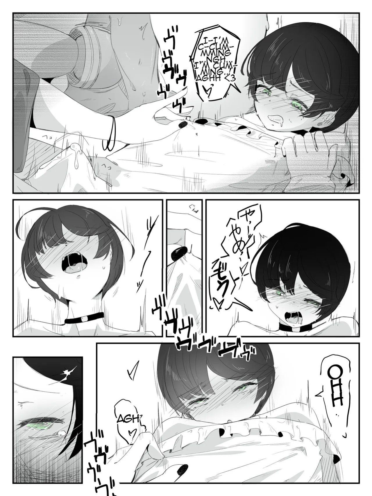 [Ao. (Touesui)] Boku ni Onnanoko Oshiete Kudasai! 3 | Please Teach Me How to Be a Girl! 3 [English]