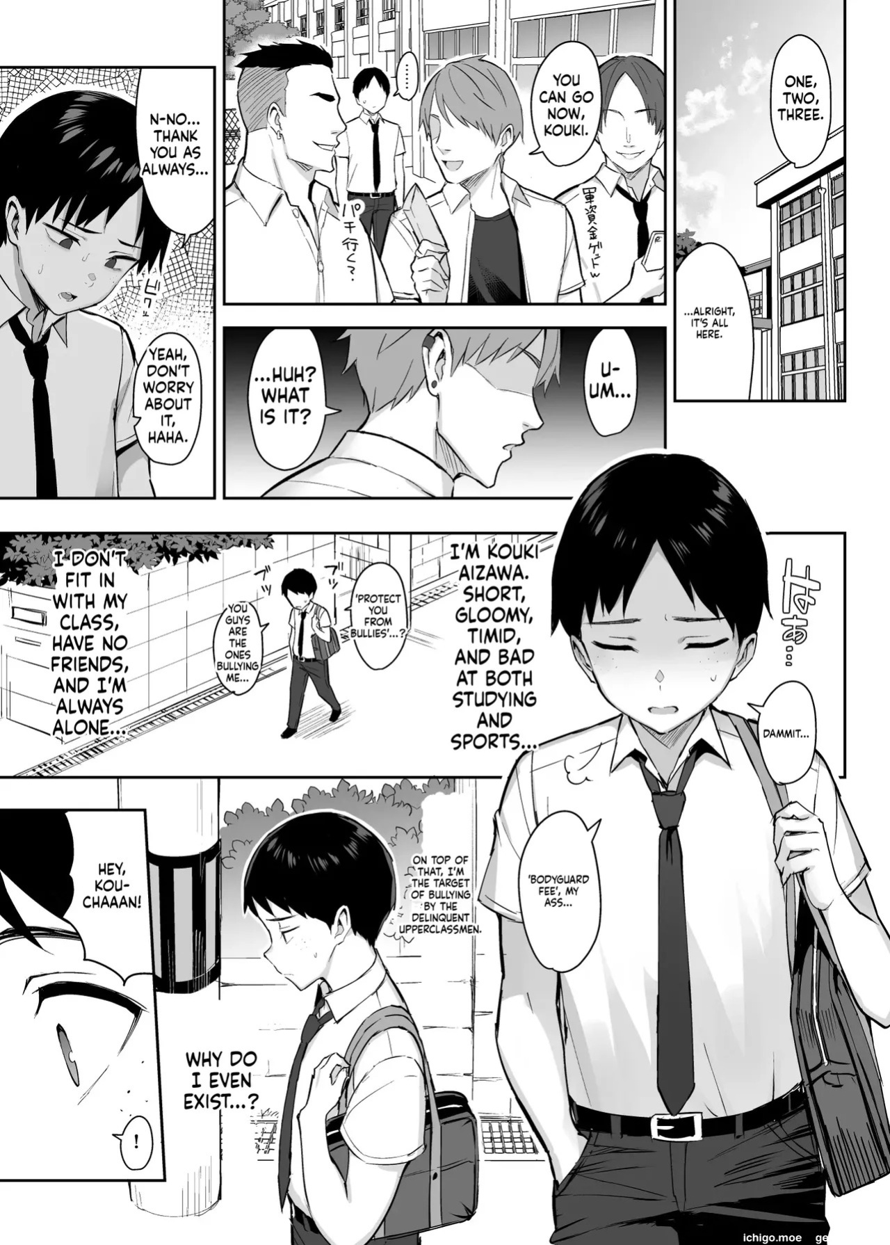 [Ichibocchi (Ichinomiya Yuu)] Compilation: The Seven Days When My Childhood Friend Whom I’d Always Loved Was Toyed With by Delinquents [MTL]