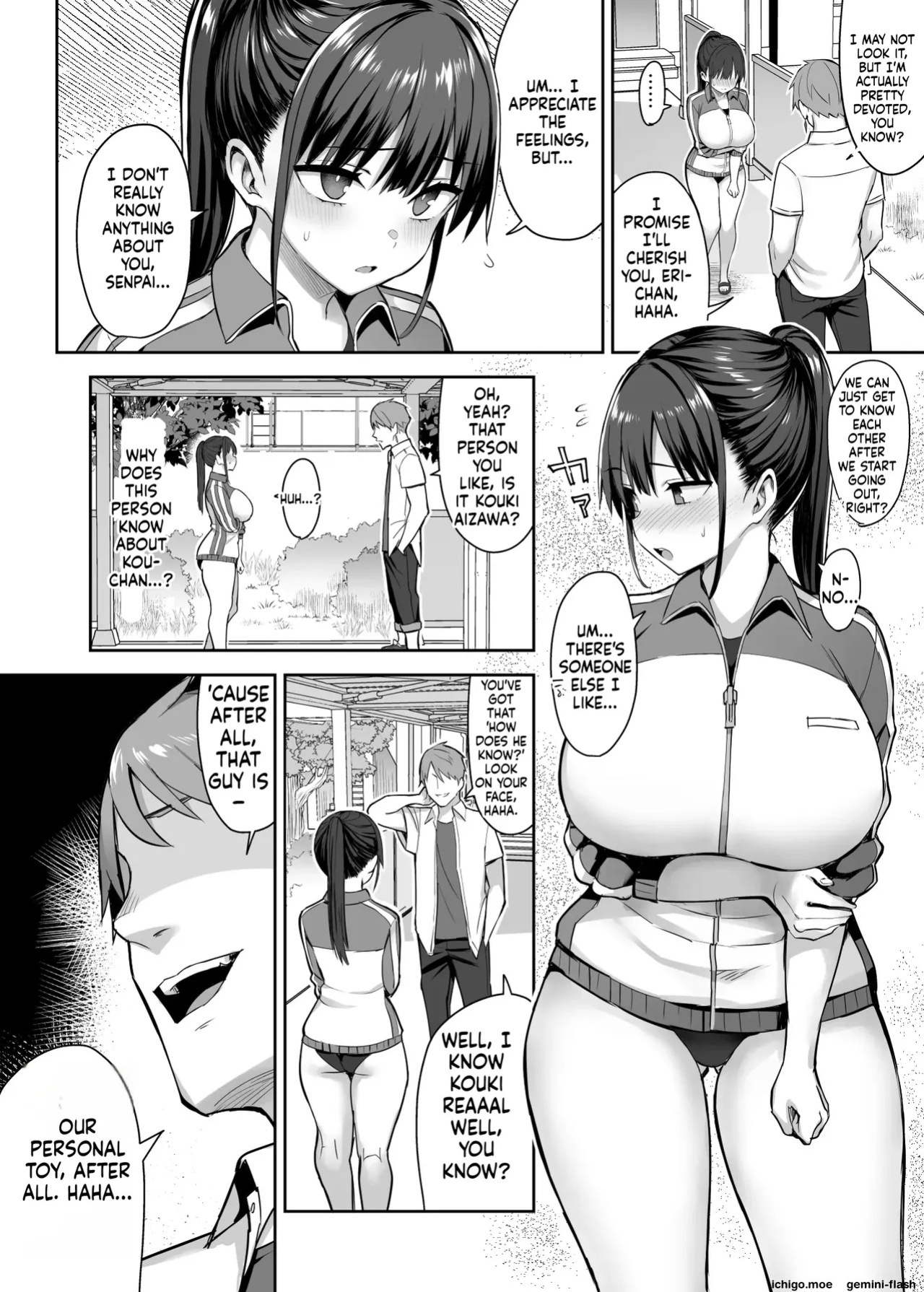 [Ichibocchi (Ichinomiya Yuu)] Compilation: The Seven Days When My Childhood Friend Whom I’d Always Loved Was Toyed With by Delinquents [MTL]