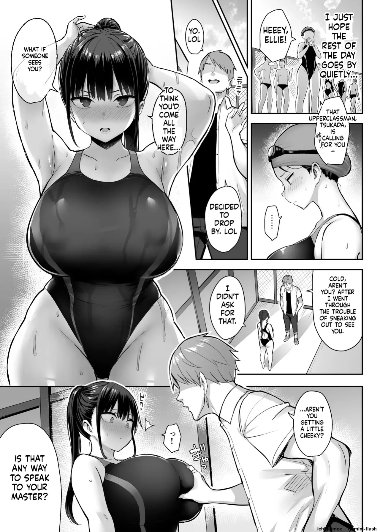 [Ichibocchi (Ichinomiya Yuu)] Compilation: The Seven Days When My Childhood Friend Whom I’d Always Loved Was Toyed With by Delinquents [MTL]