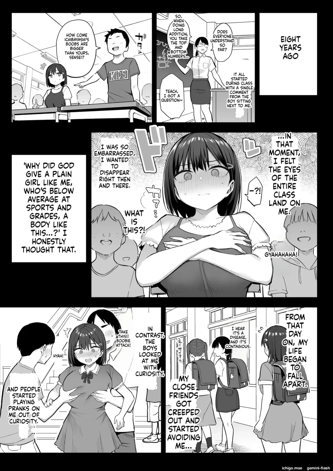 [Ichibocchi (Ichinomiya Yuu)] Compilation: The Seven Days When My Childhood Friend Whom I’d Always Loved Was Toyed With by Delinquents [MTL]