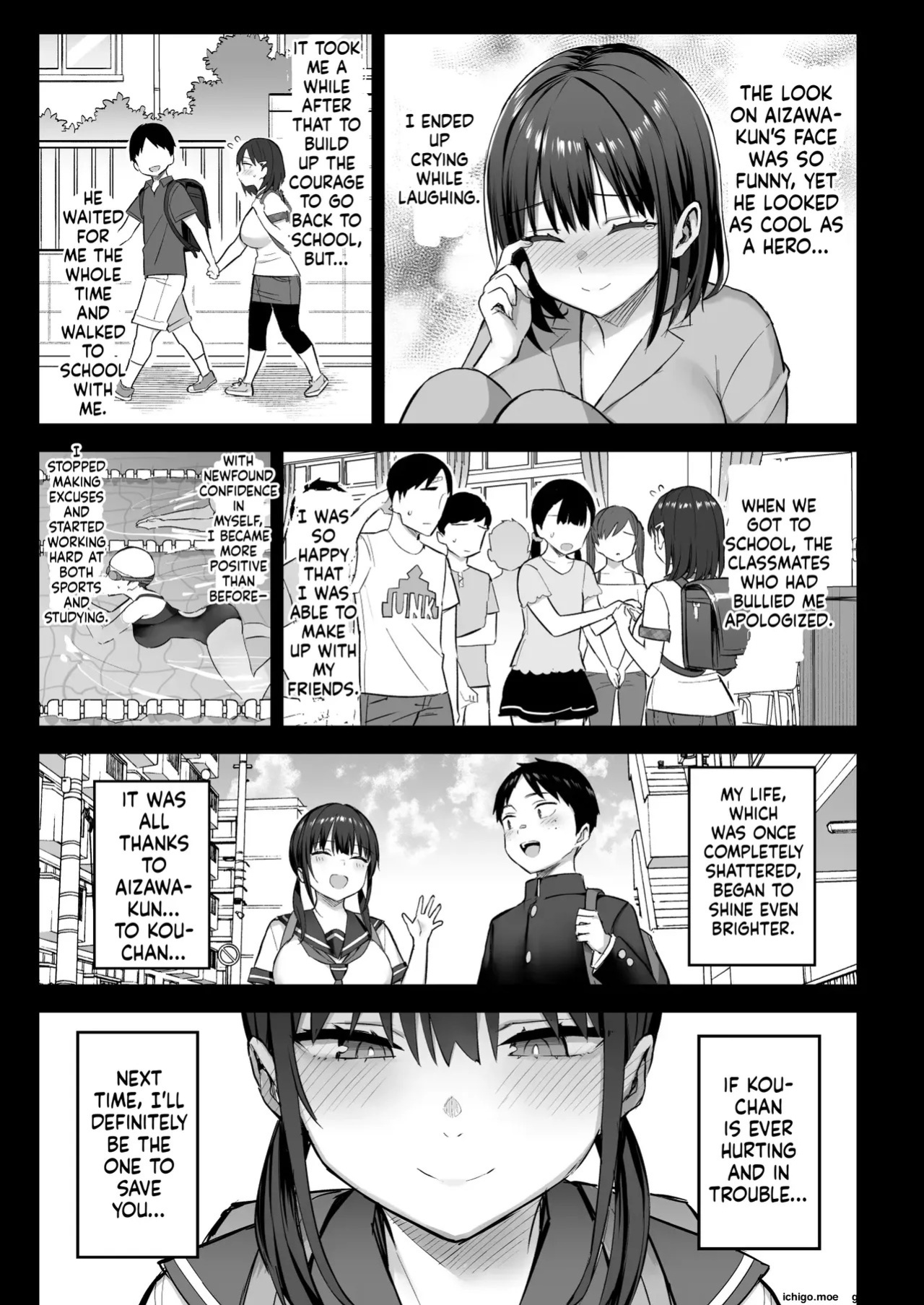 [Ichibocchi (Ichinomiya Yuu)] Compilation: The Seven Days When My Childhood Friend Whom I’d Always Loved Was Toyed With by Delinquents [MTL]