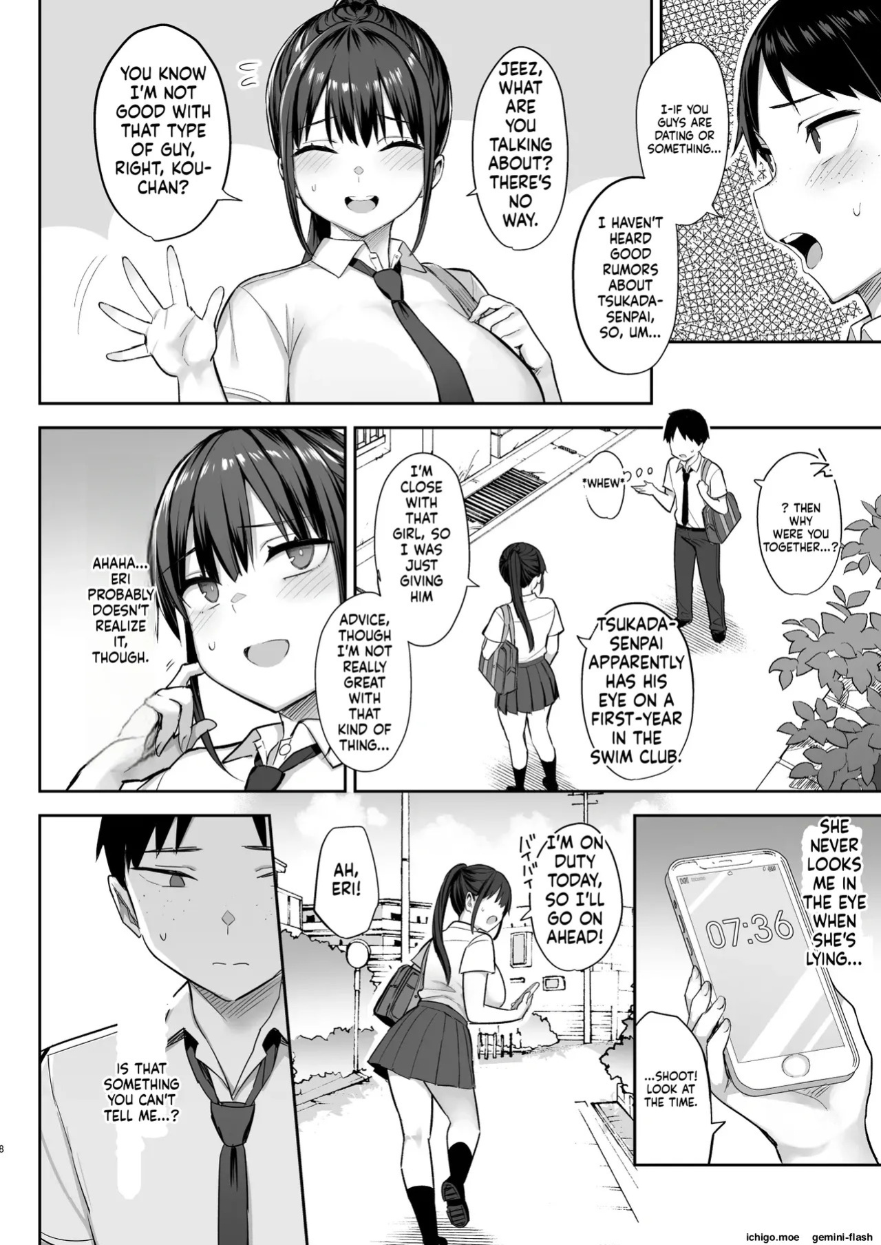 [Ichibocchi (Ichinomiya Yuu)] Compilation: The Seven Days When My Childhood Friend Whom I’d Always Loved Was Toyed With by Delinquents [MTL]