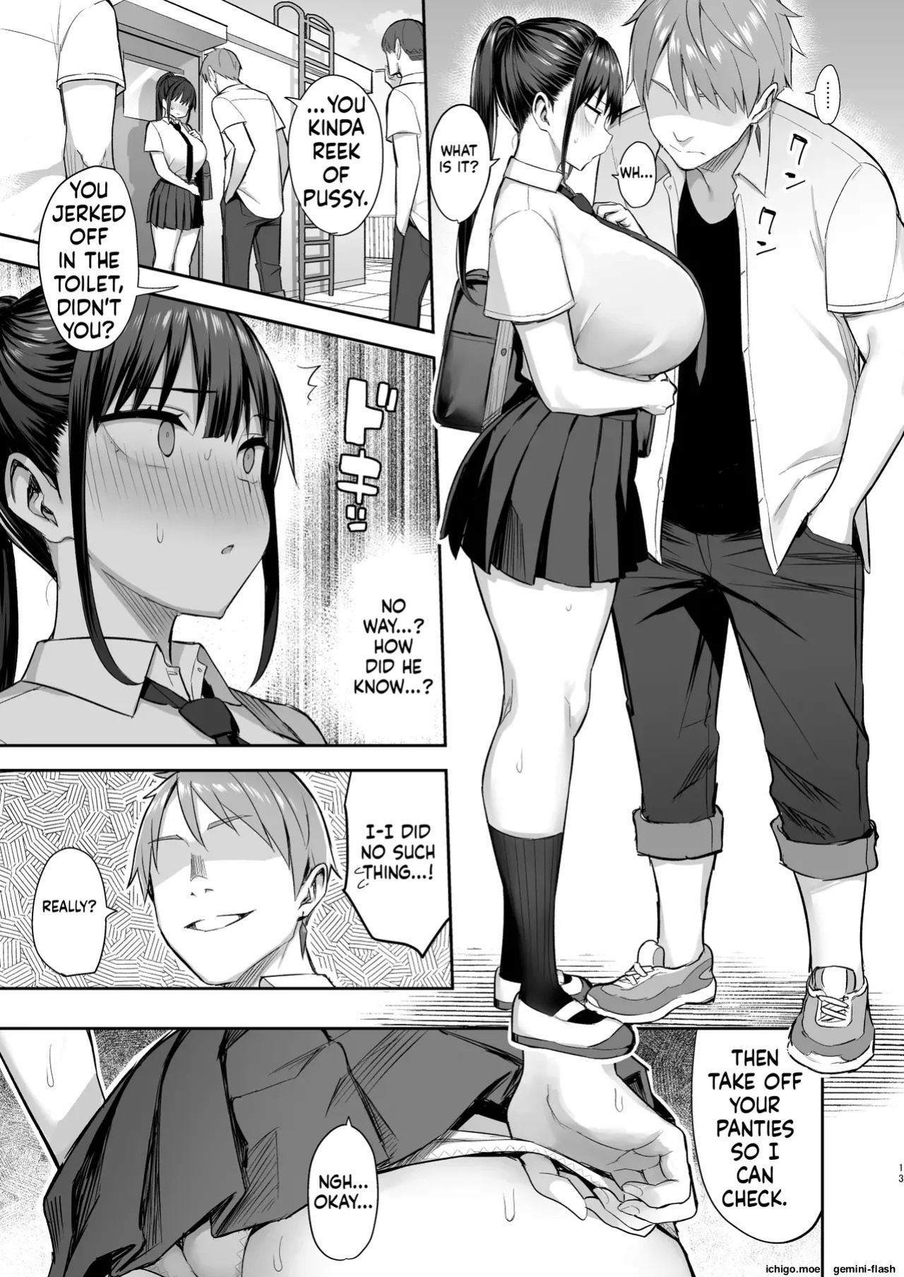 [Ichibocchi (Ichinomiya Yuu)] Compilation: The Seven Days When My Childhood Friend Whom I’d Always Loved Was Toyed With by Delinquents [MTL]