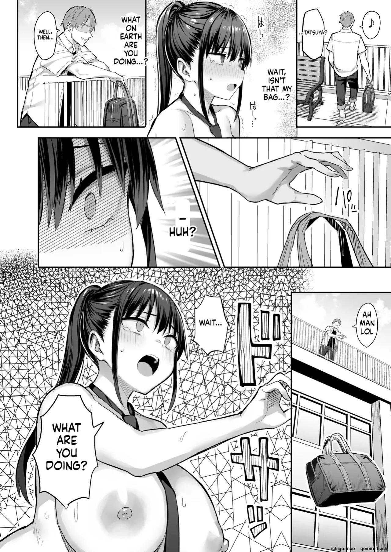 [Ichibocchi (Ichinomiya Yuu)] Compilation: The Seven Days When My Childhood Friend Whom I’d Always Loved Was Toyed With by Delinquents [MTL]
