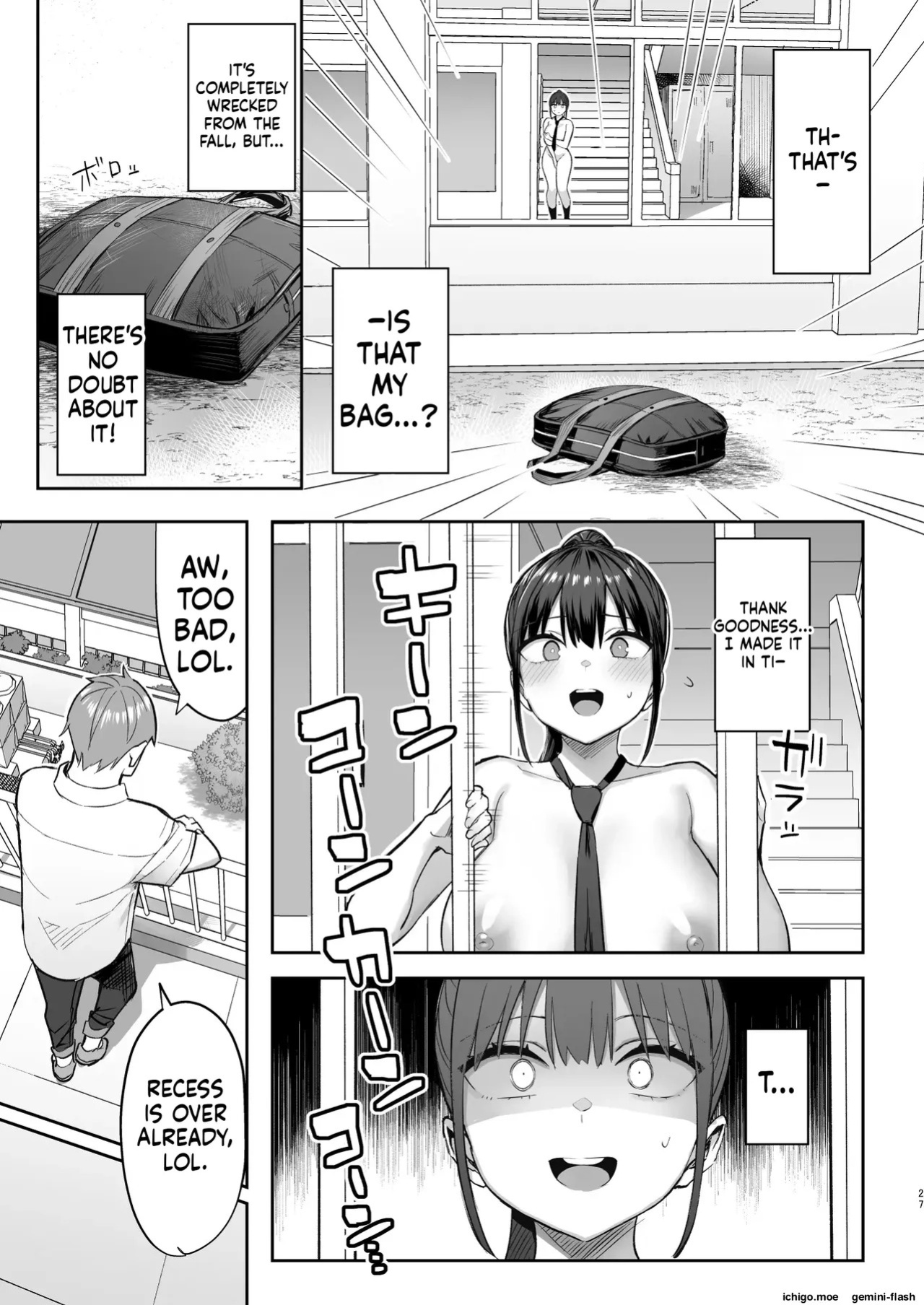 [Ichibocchi (Ichinomiya Yuu)] Compilation: The Seven Days When My Childhood Friend Whom I’d Always Loved Was Toyed With by Delinquents [MTL]