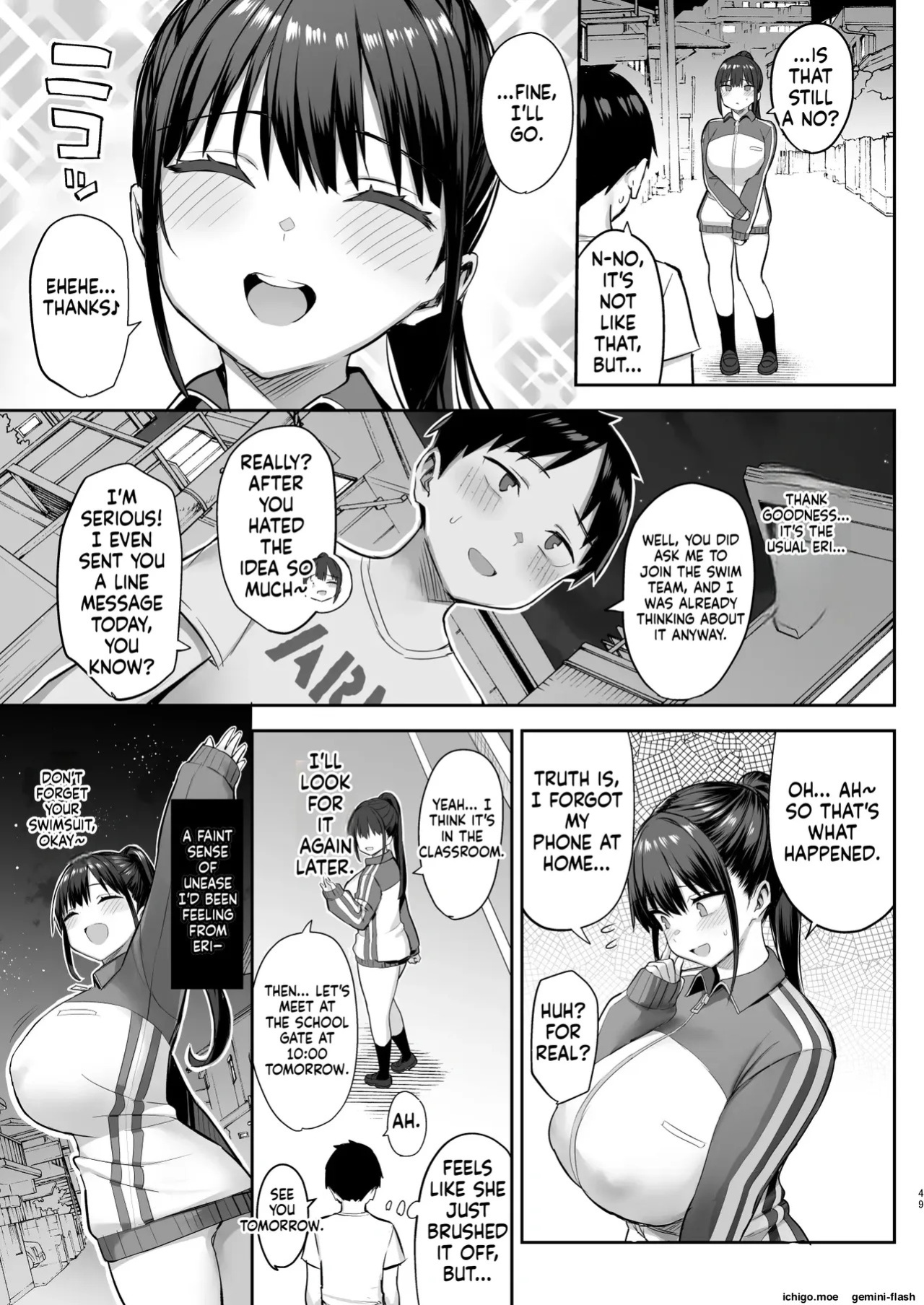 [Ichibocchi (Ichinomiya Yuu)] Compilation: The Seven Days When My Childhood Friend Whom I’d Always Loved Was Toyed With by Delinquents [MTL]