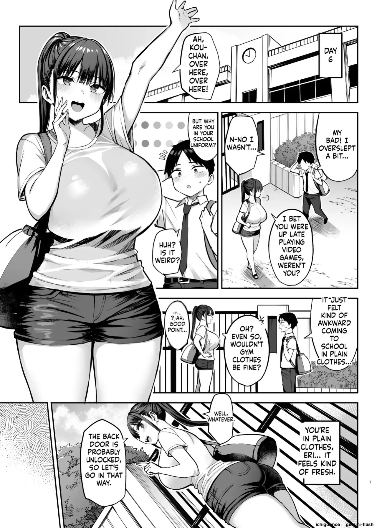 [Ichibocchi (Ichinomiya Yuu)] Compilation: The Seven Days When My Childhood Friend Whom I’d Always Loved Was Toyed With by Delinquents [MTL]