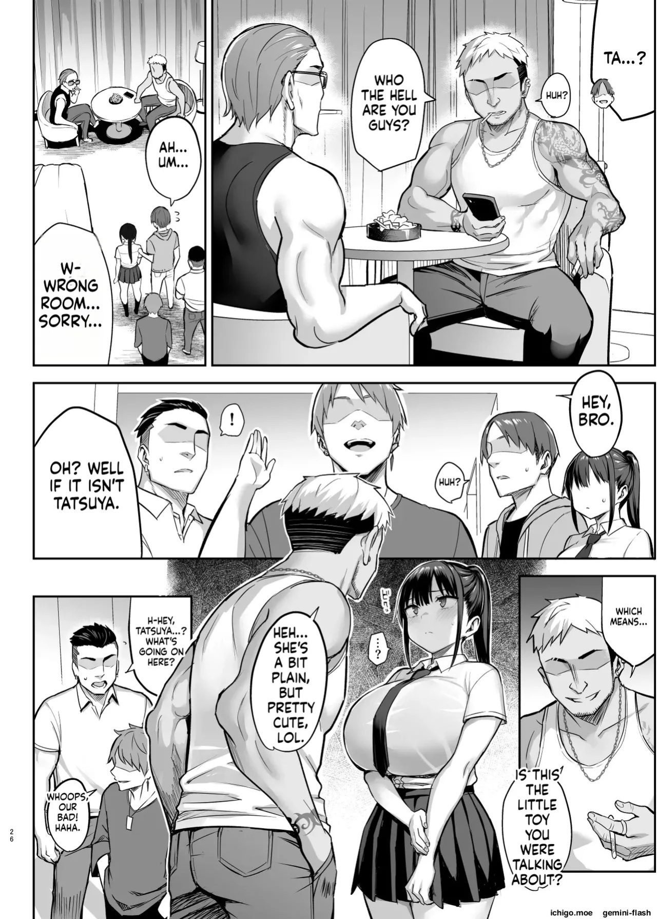 [Ichibocchi (Ichinomiya Yuu)] Compilation: The Seven Days When My Childhood Friend Whom I’d Always Loved Was Toyed With by Delinquents [MTL]