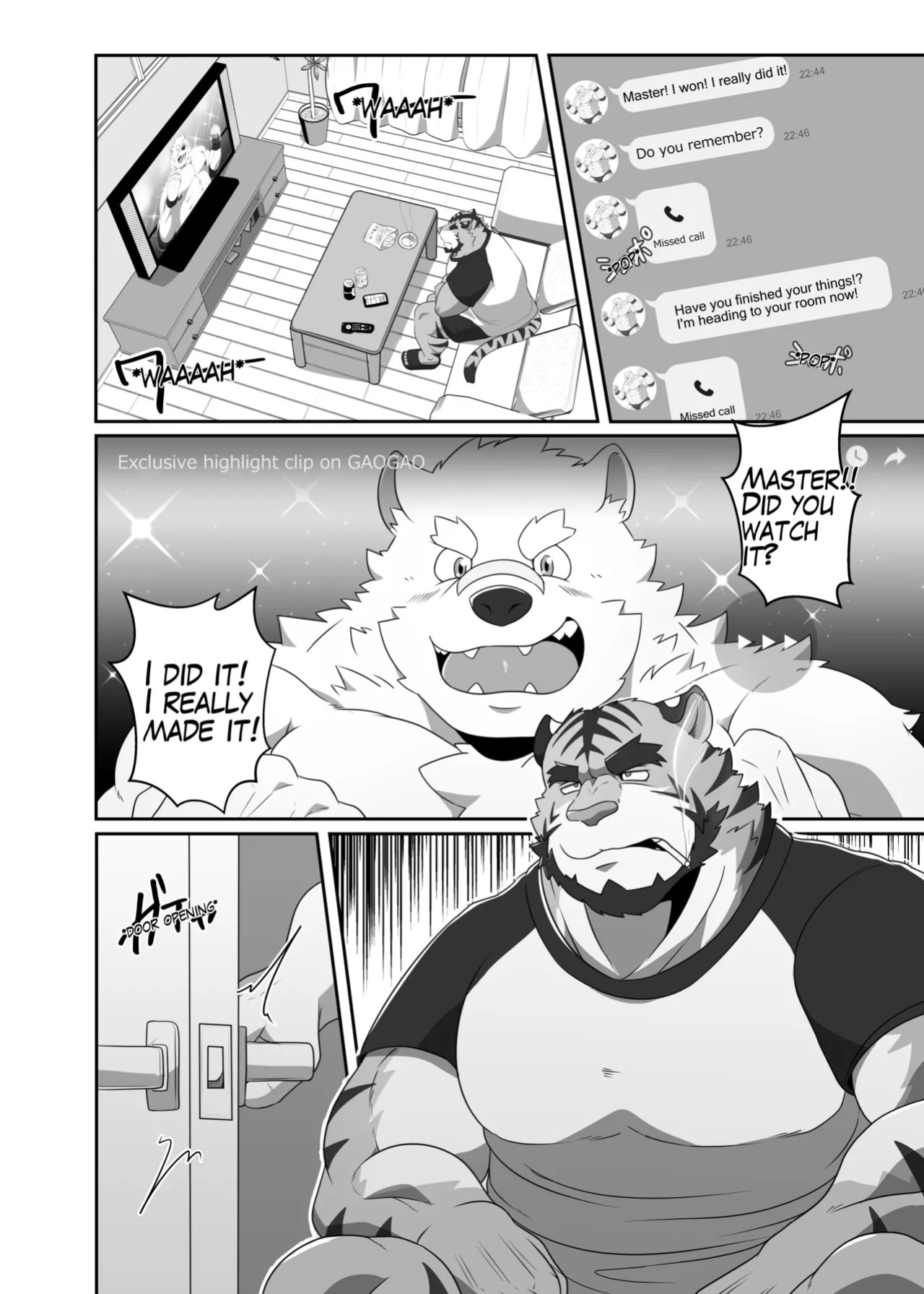 [GROWL (Kucchi, Aki)] Till I achieve my master [Digital][English]