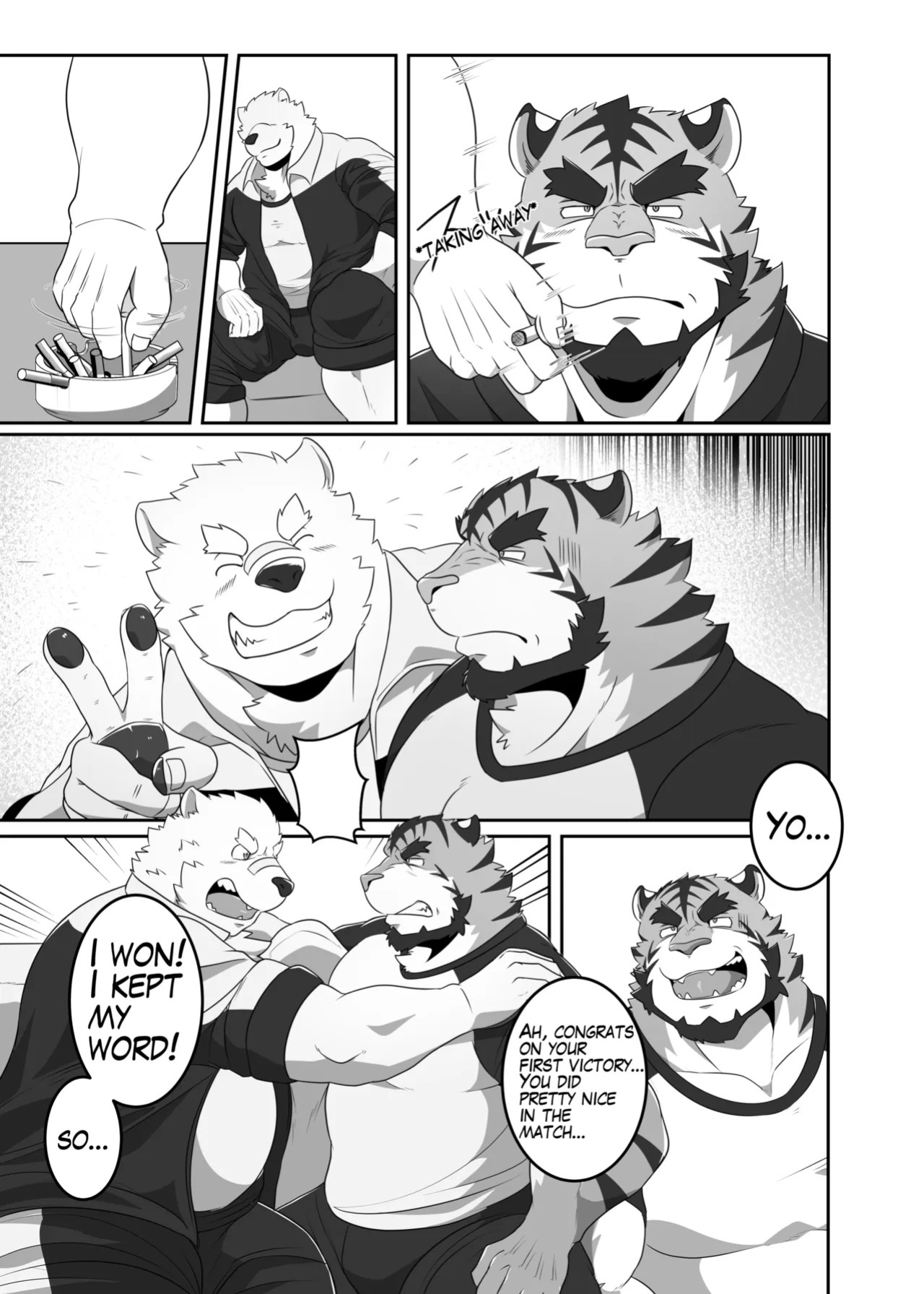 [GROWL (Kucchi, Aki)] Till I achieve my master [Digital][English]
