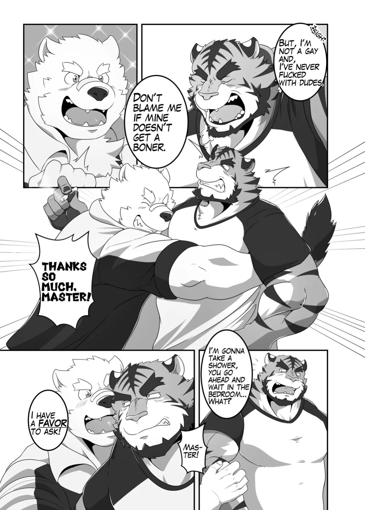 [GROWL (Kucchi, Aki)] Till I achieve my master [Digital][English]
