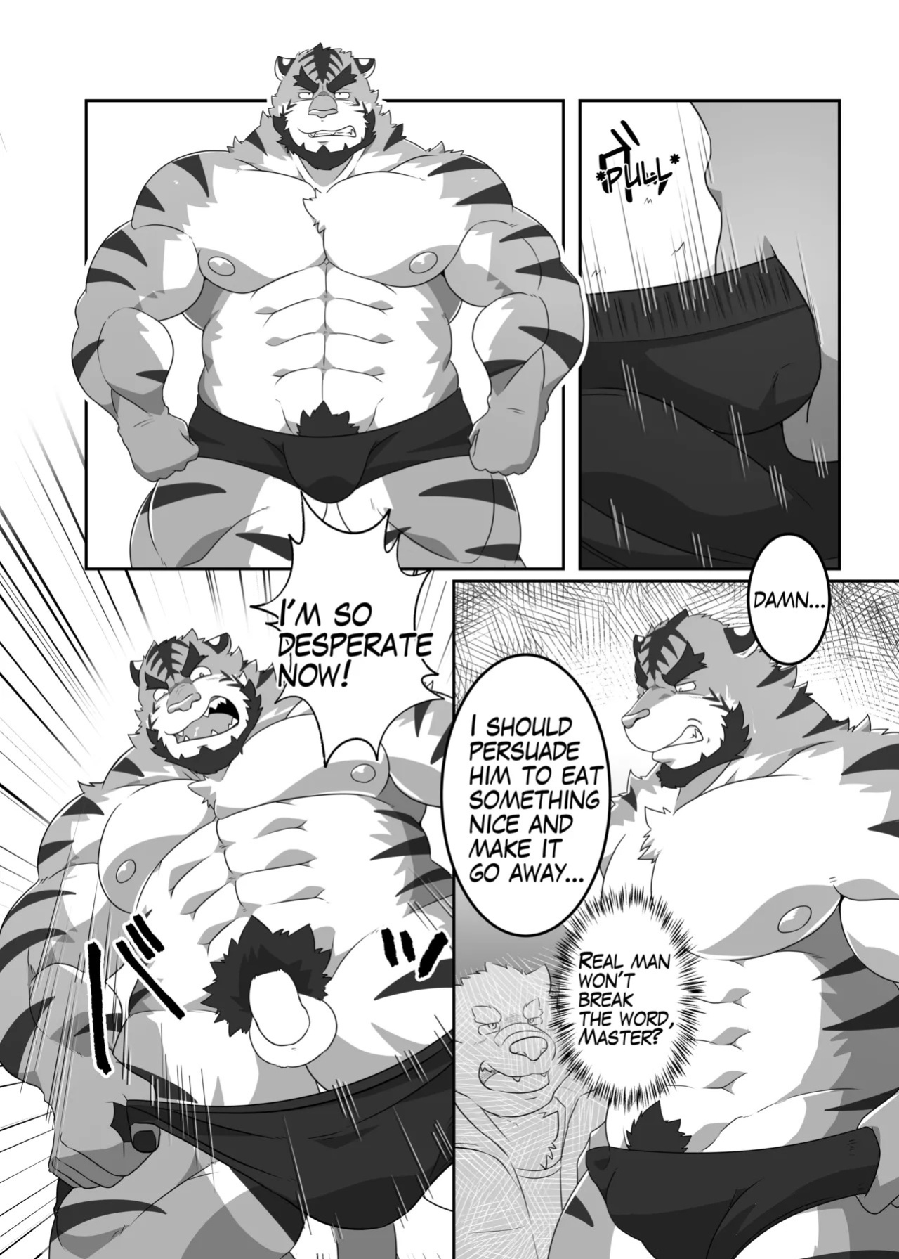 [GROWL (Kucchi, Aki)] Till I achieve my master [Digital][English]