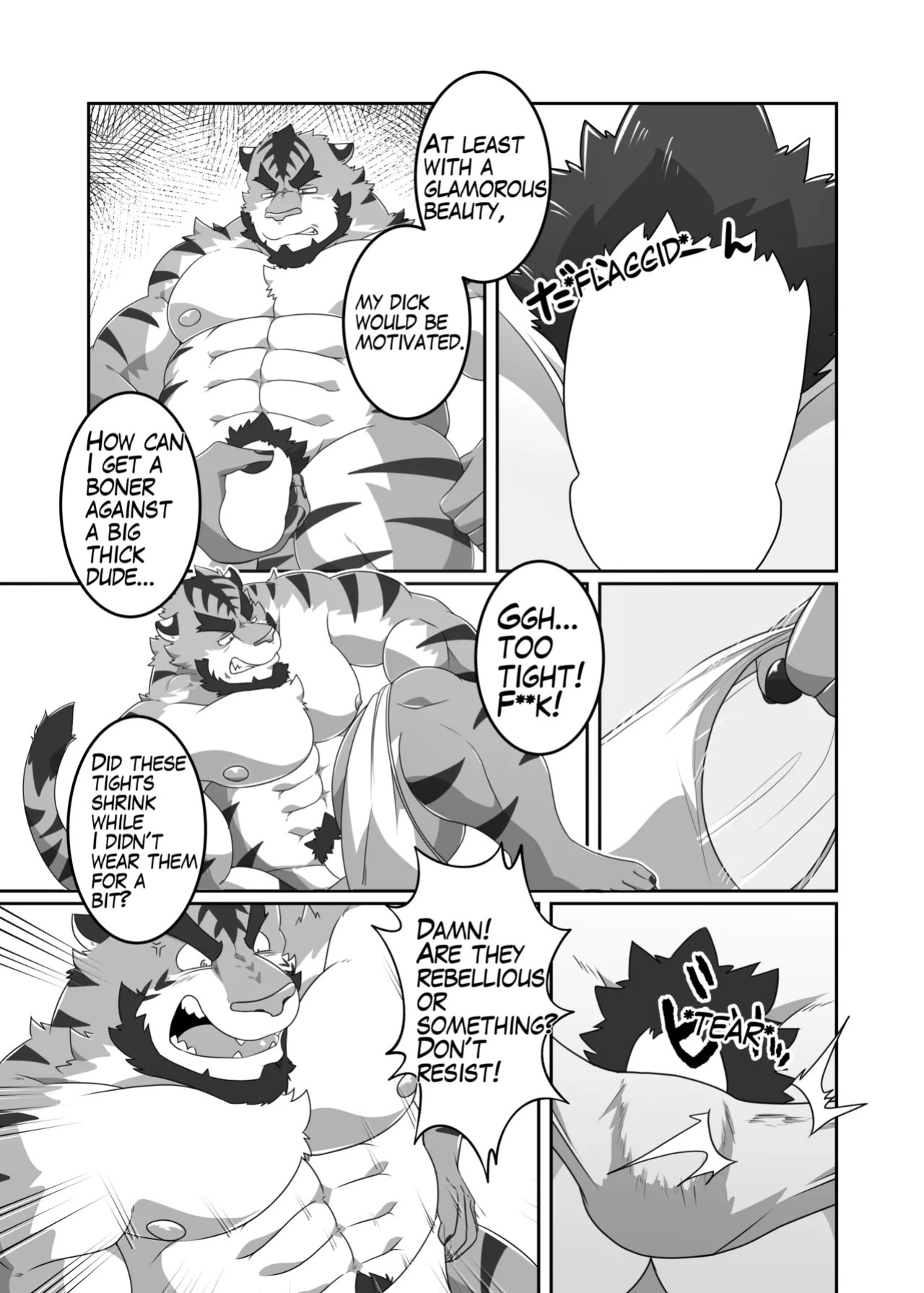 [GROWL (Kucchi, Aki)] Till I achieve my master [Digital][English]