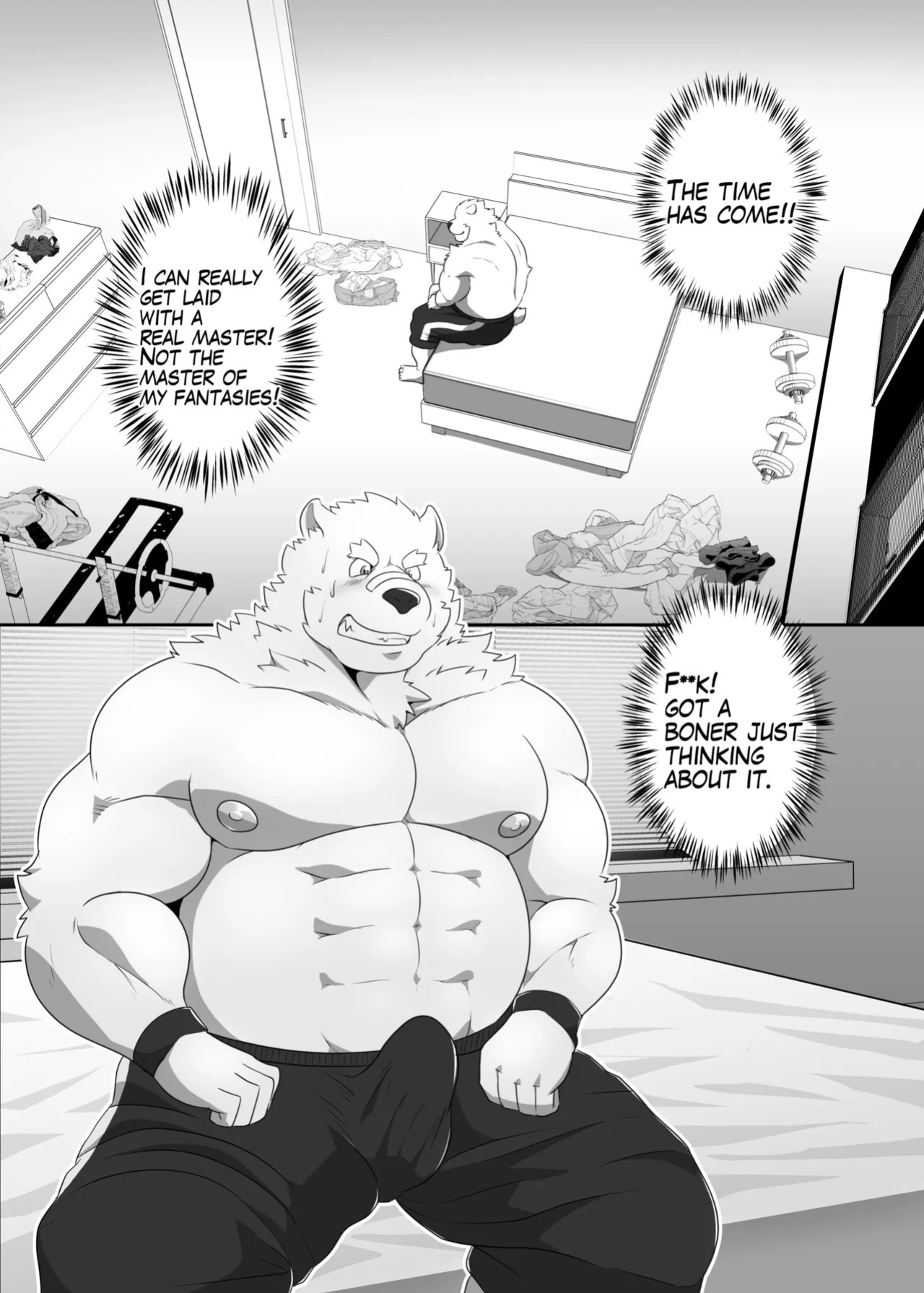 [GROWL (Kucchi, Aki)] Till I achieve my master [Digital][English]