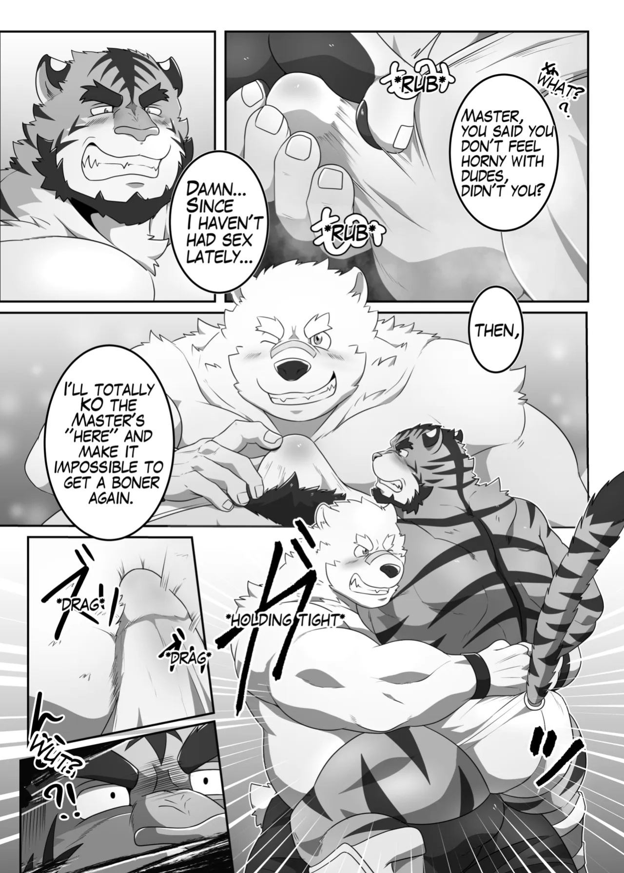 [GROWL (Kucchi, Aki)] Till I achieve my master [Digital][English]