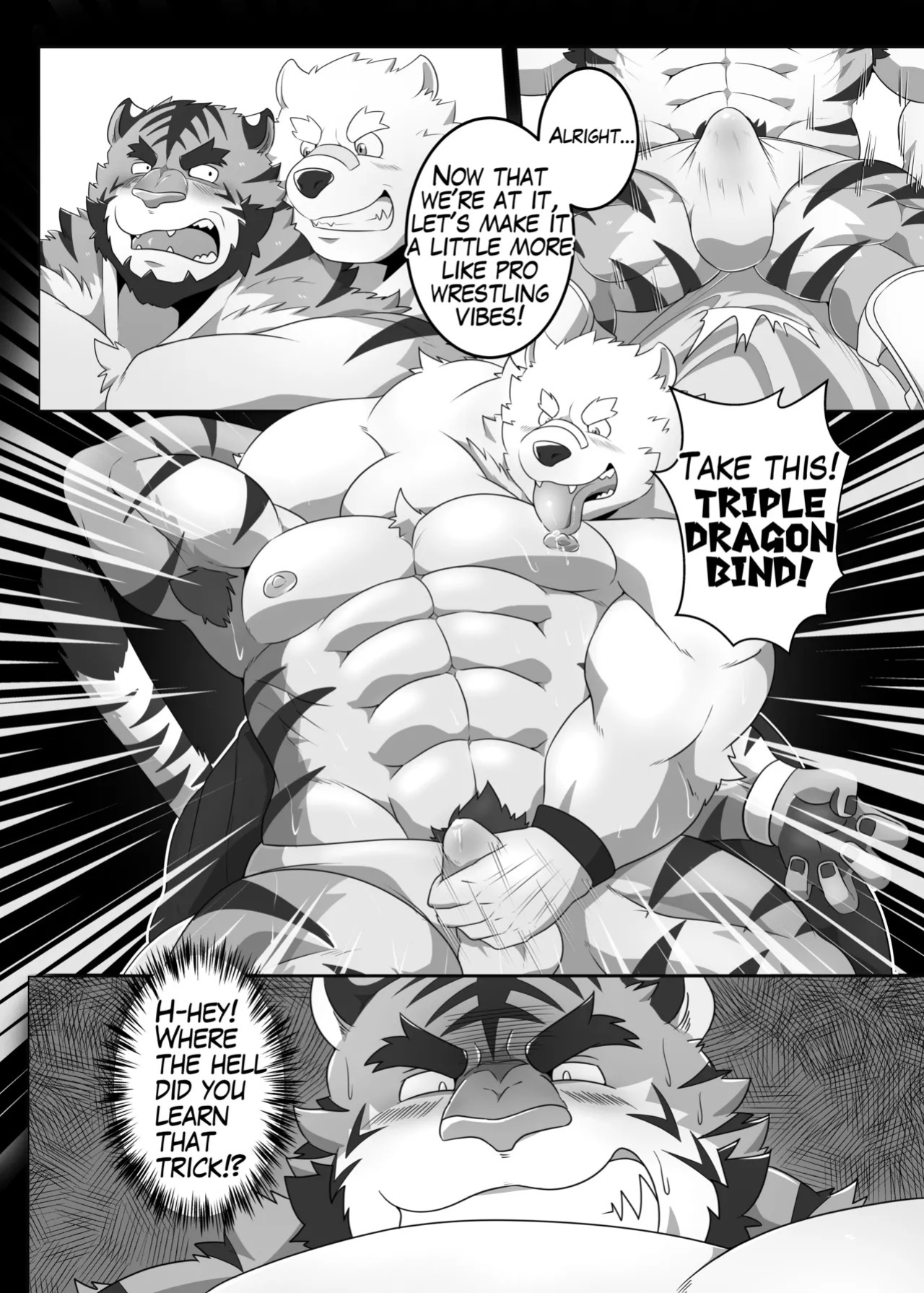 [GROWL (Kucchi, Aki)] Till I achieve my master [Digital][English]