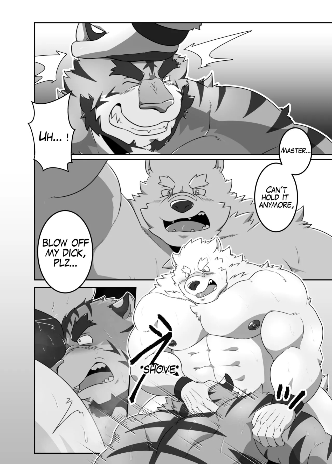 [GROWL (Kucchi, Aki)] Till I achieve my master [Digital][English]