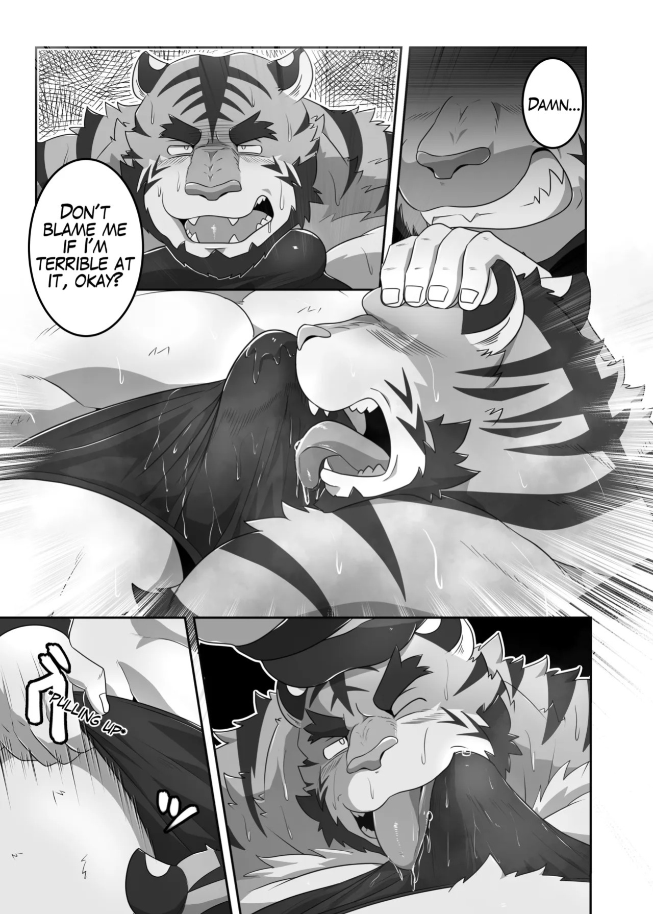 [GROWL (Kucchi, Aki)] Till I achieve my master [Digital][English]