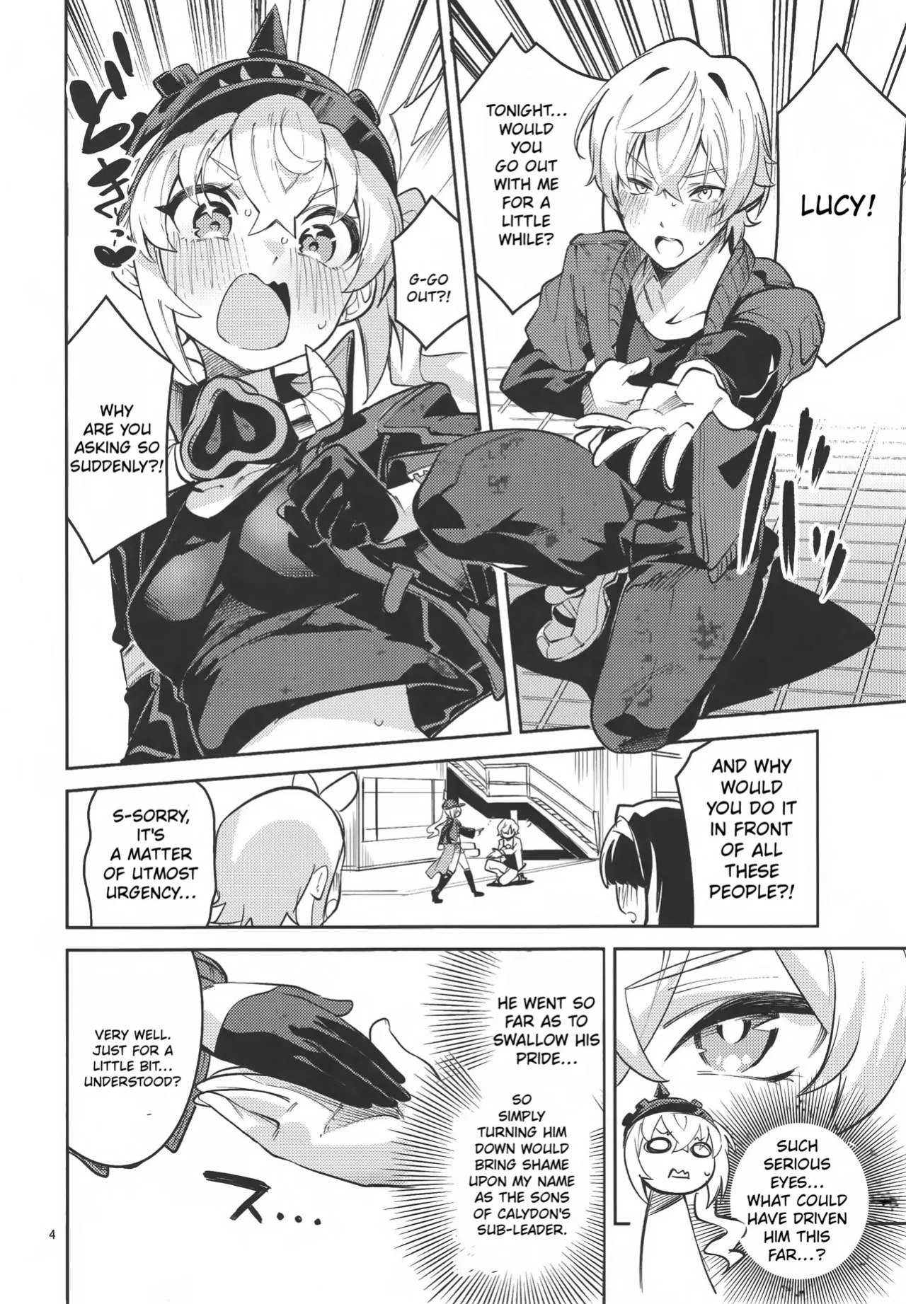 (C106) [Circle-Fiore (Ekakibit)] (Kyou mo) Onegai Luci (Zenless Zone Zero) | Lucy, Please Do it (One More Time) (Zenless Zone Zero) [English] [Small Boobs Scans]