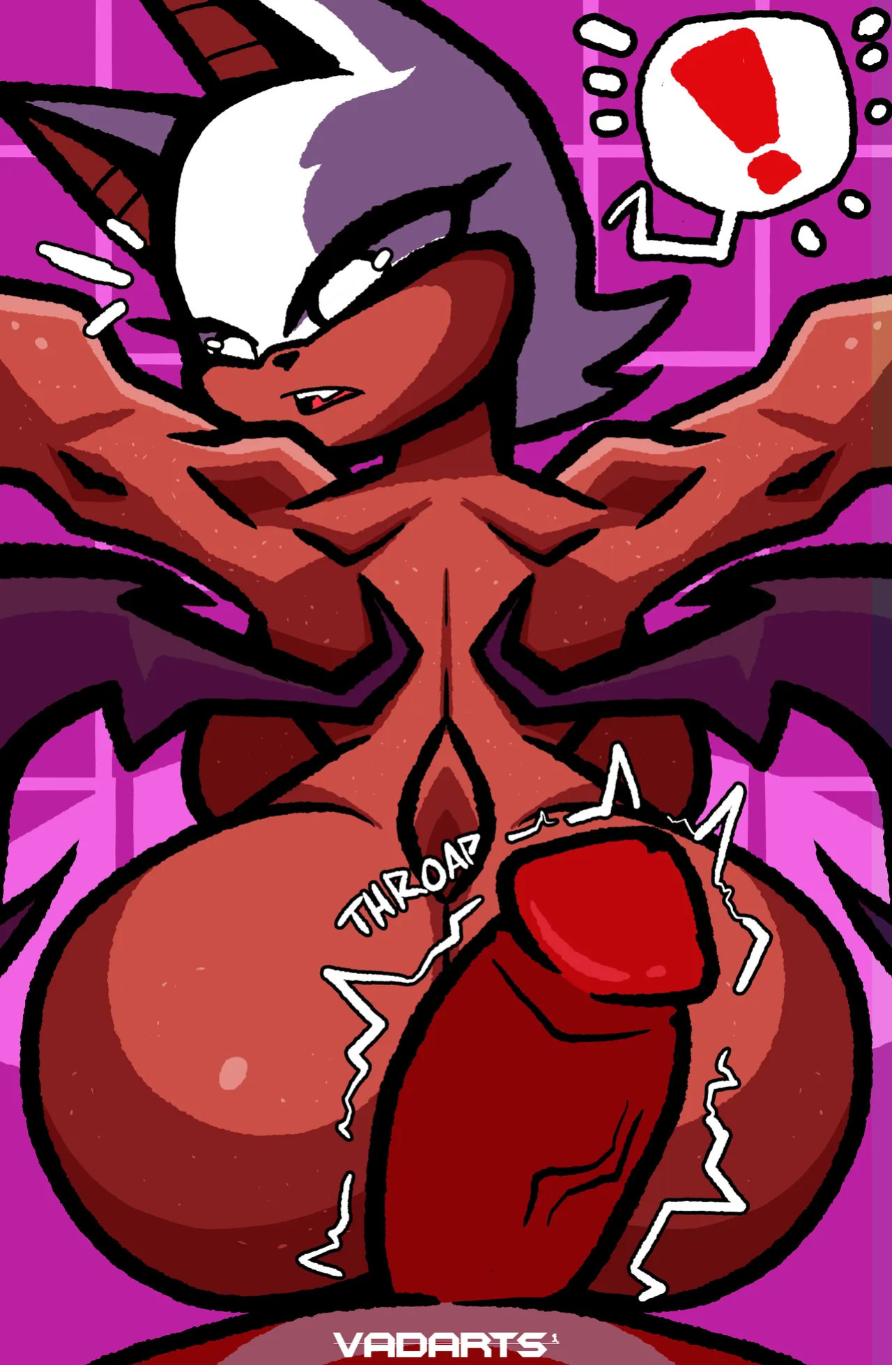 [VADARTS] Knuckles VS Rouge (Sonic the Hedgehog)